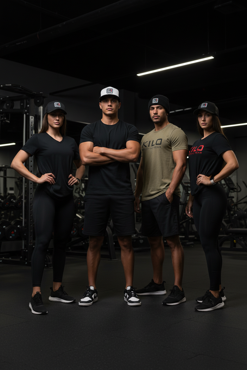 Kilo Complete the Look - Gym Campaign
