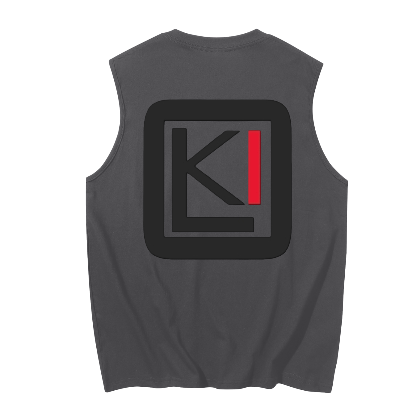 Men's Sleeveless "Perseverance" Cotton Tank Top