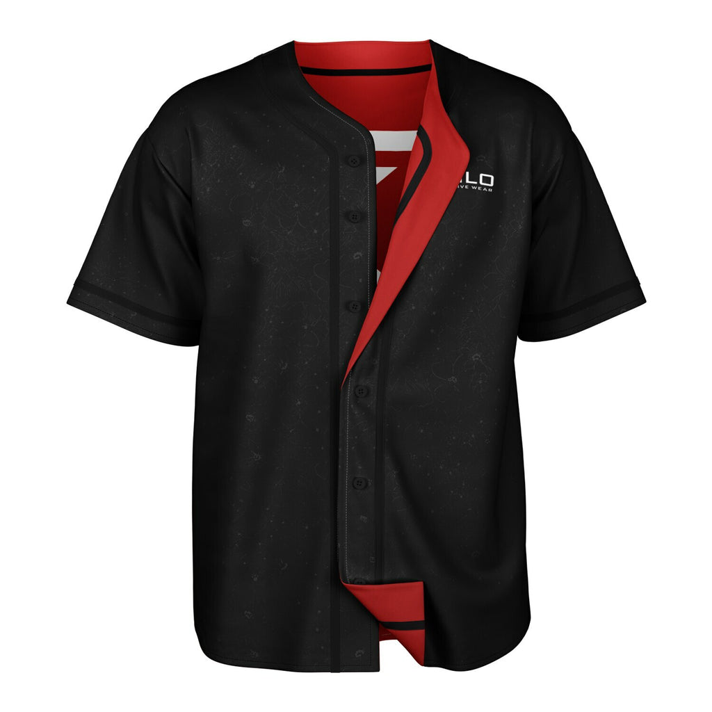 Reversible K-Baseball Jersey - inside, front view