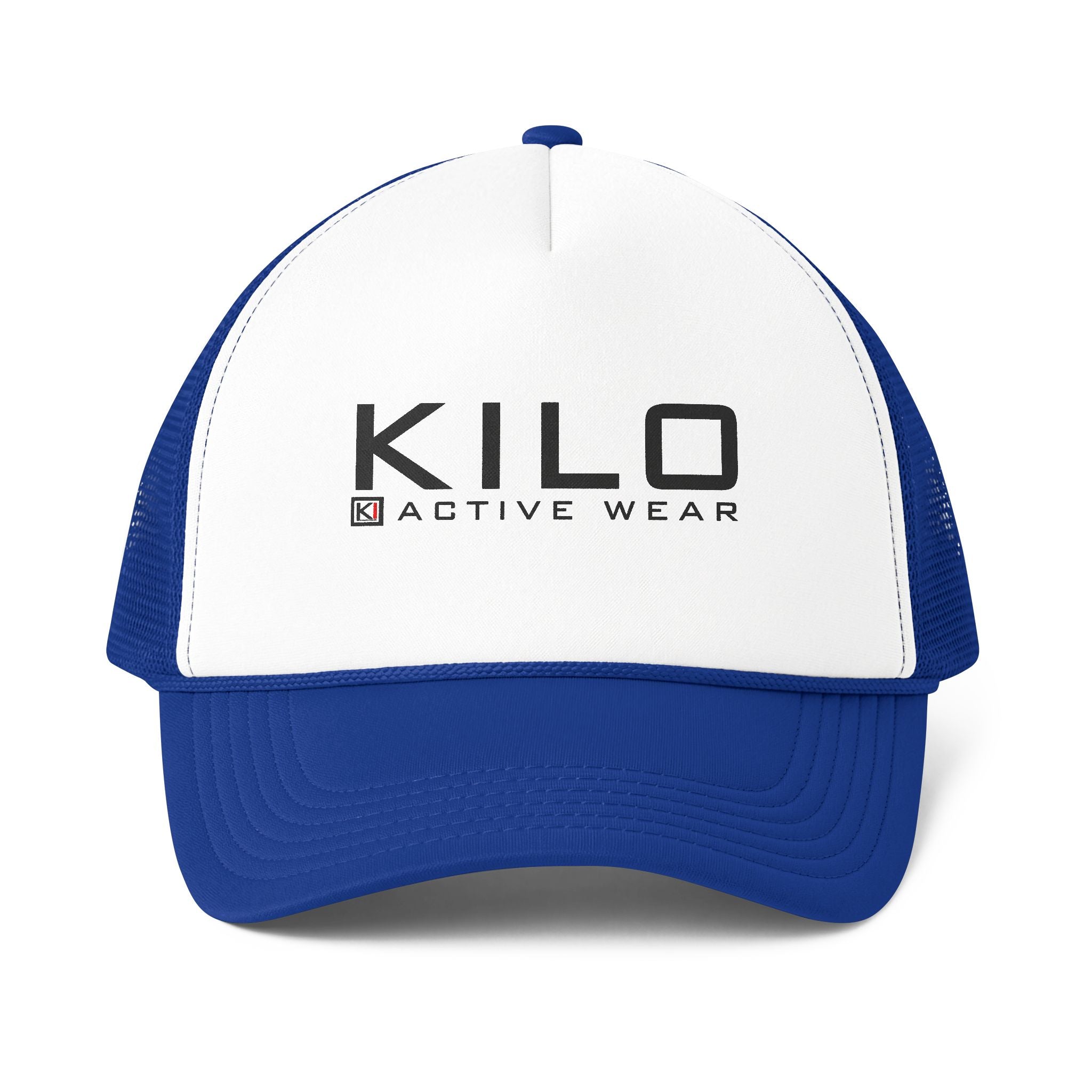 "Keep On Truck'n"  Trucker Cap —  Mesh-Back Hat