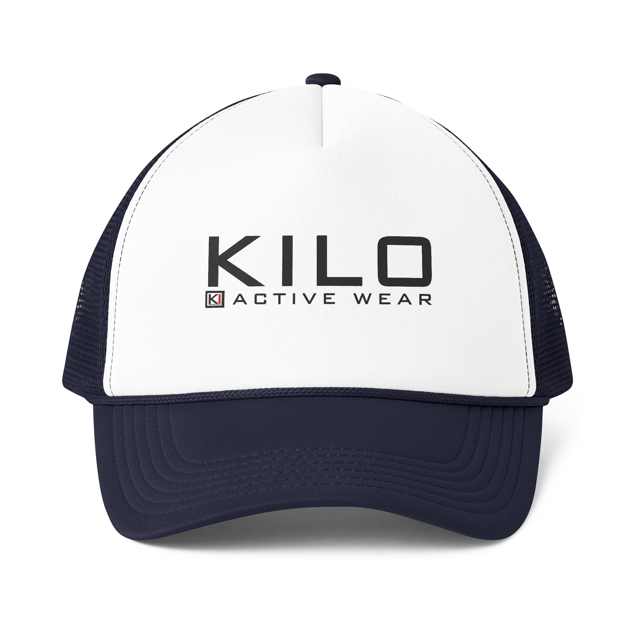 "Keep On Truck'n"  Trucker Cap —  Mesh-Back Hat
