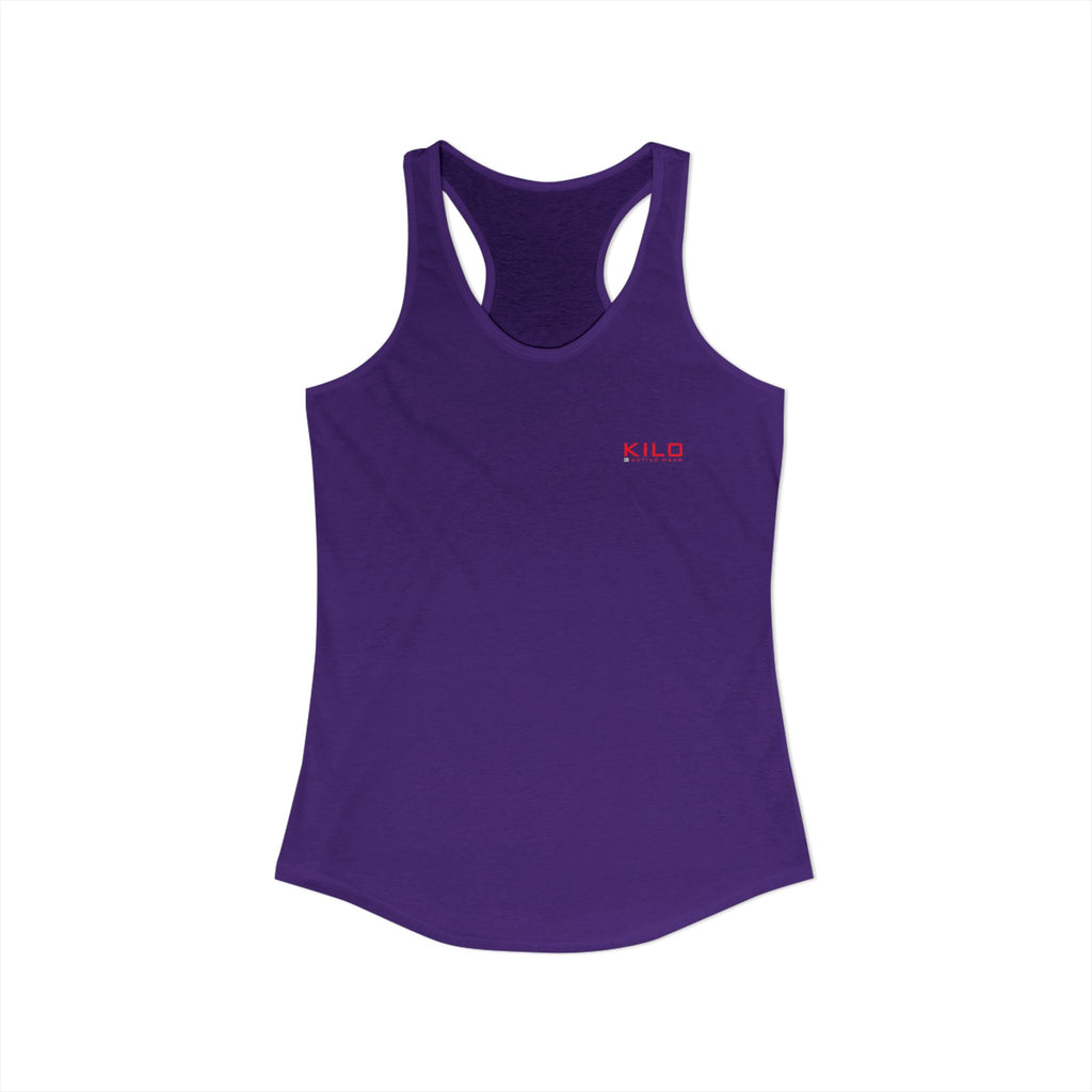 Women's  "Keep'n it Kool" Ideal Racerback Tank