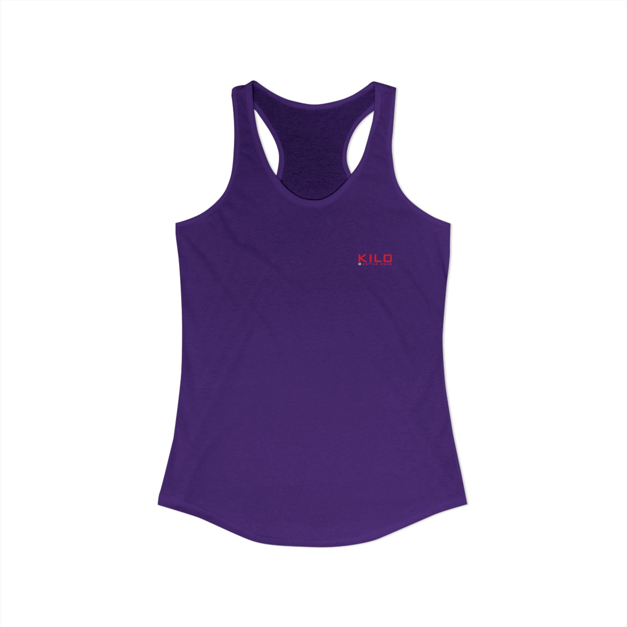 Women's  "Keep'n it Kool" Ideal Racerback Tank