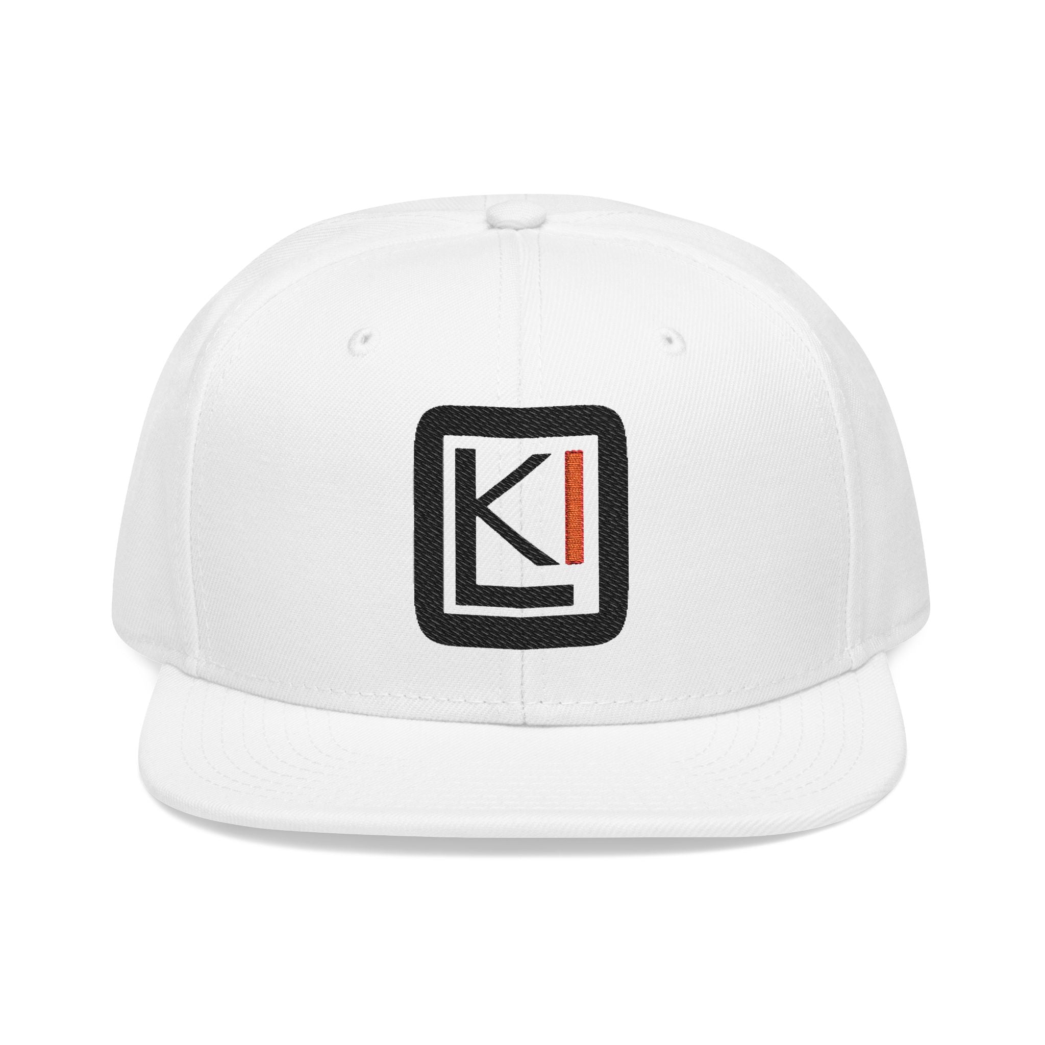 "K-Vibe'n".   Minimal Tech Logo Cap