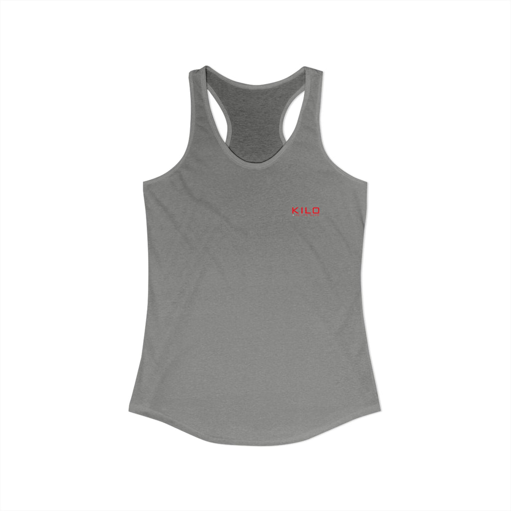 Women's  "Keep'n it Kool" Ideal Racerback Tank