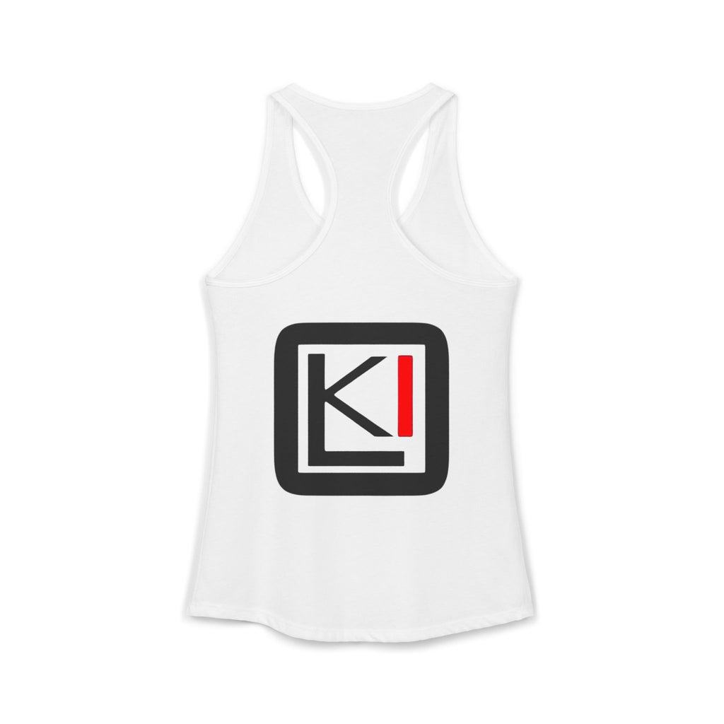 Women's  "Keep'n it Kool" Ideal Racerback Tank