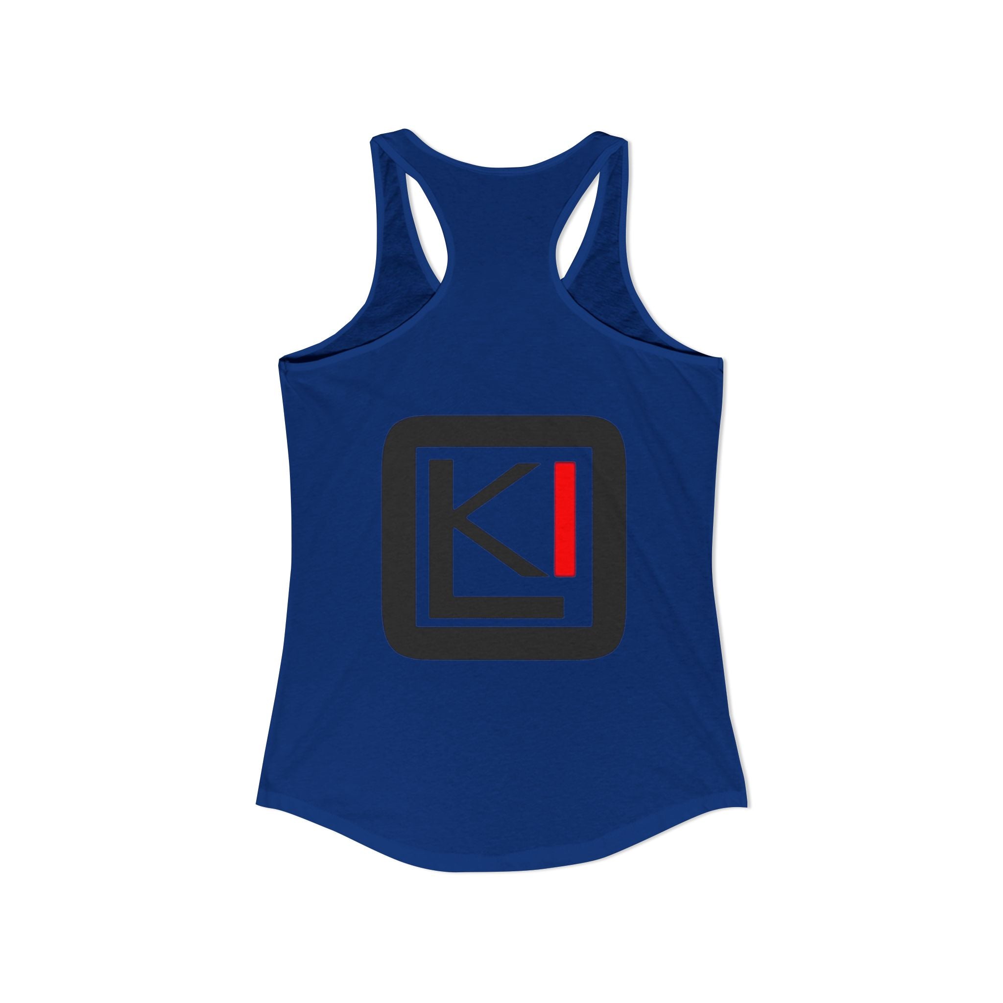 Women's  "Keep'n it Kool" Ideal Racerback Tank