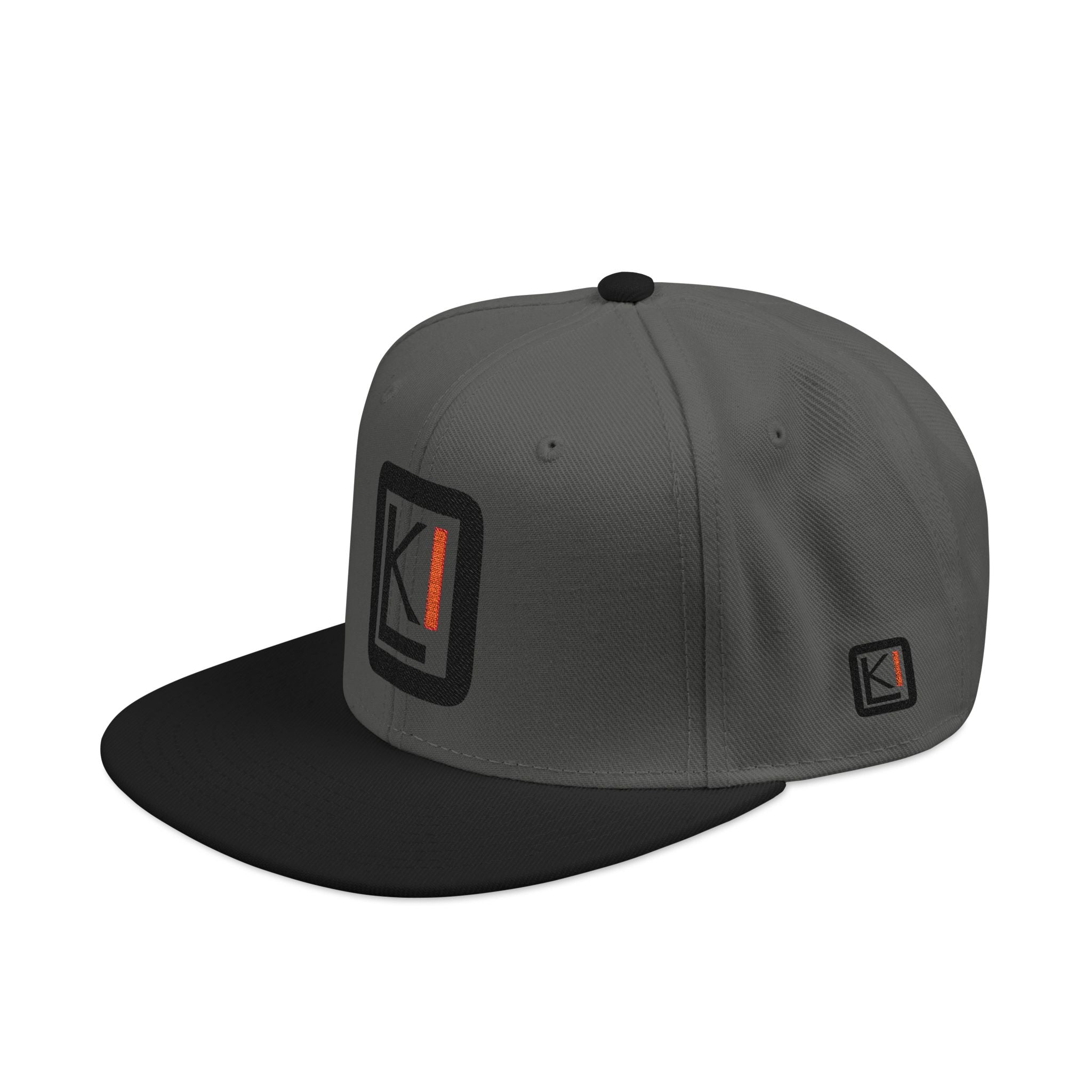 "K-Vibe'n".   Minimal Tech Logo Cap