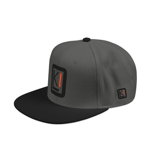 "K-Vibe'n".   Minimal Tech Logo Cap