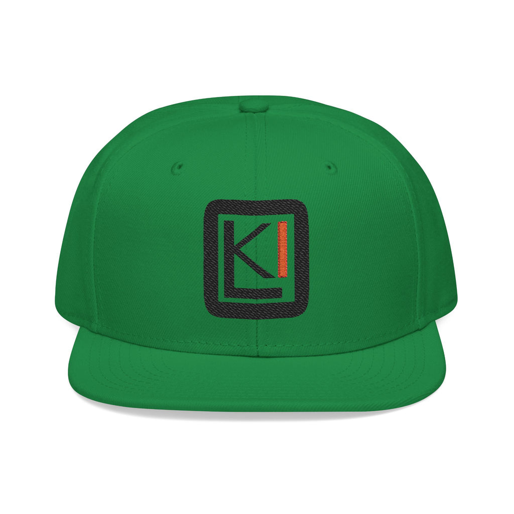 "K-Vibe'n".   Minimal Tech Logo Cap