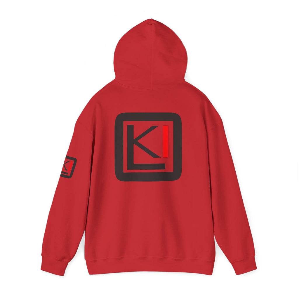 Brave-N-Bold | Graphic Back Patch Sweatshirt