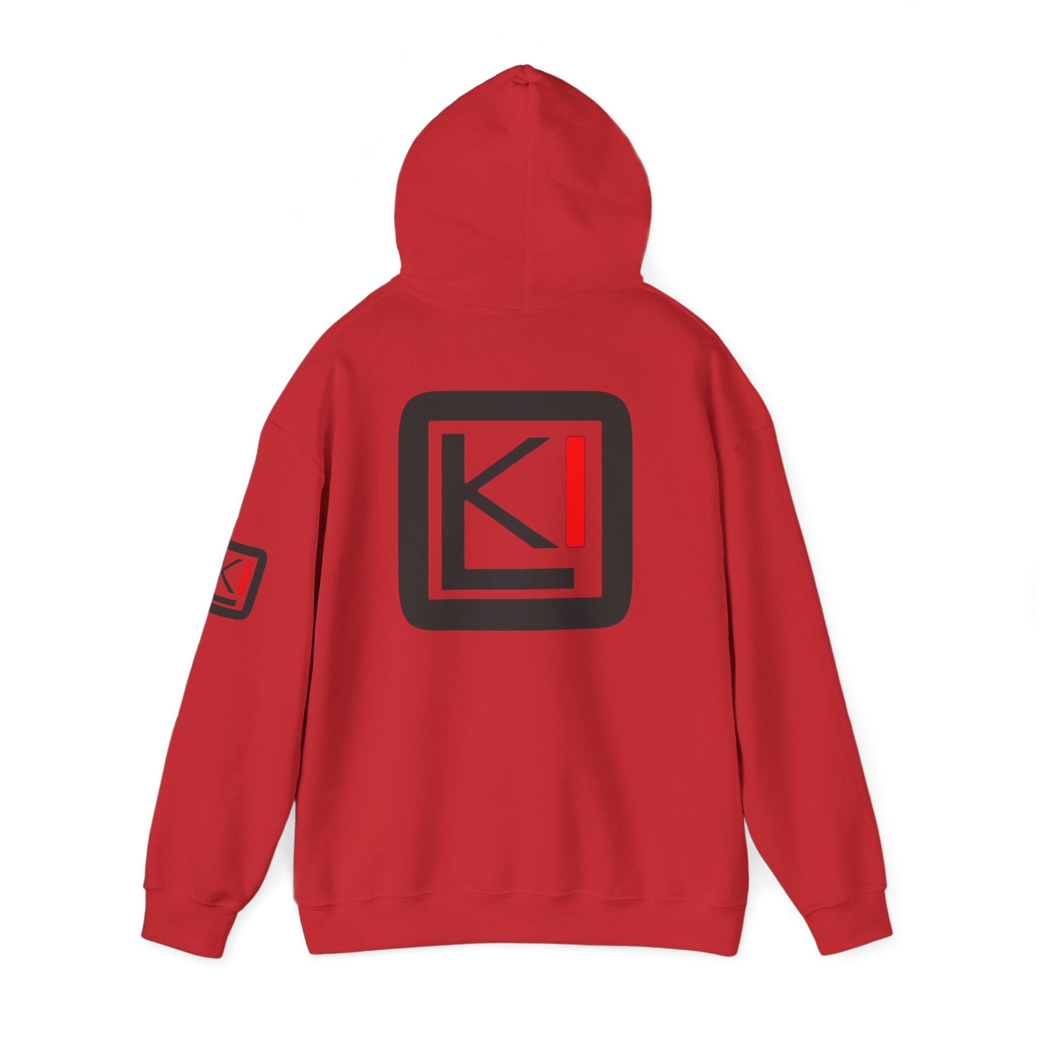 Brave-N-Bold | Graphic Back Patch Sweatshirt