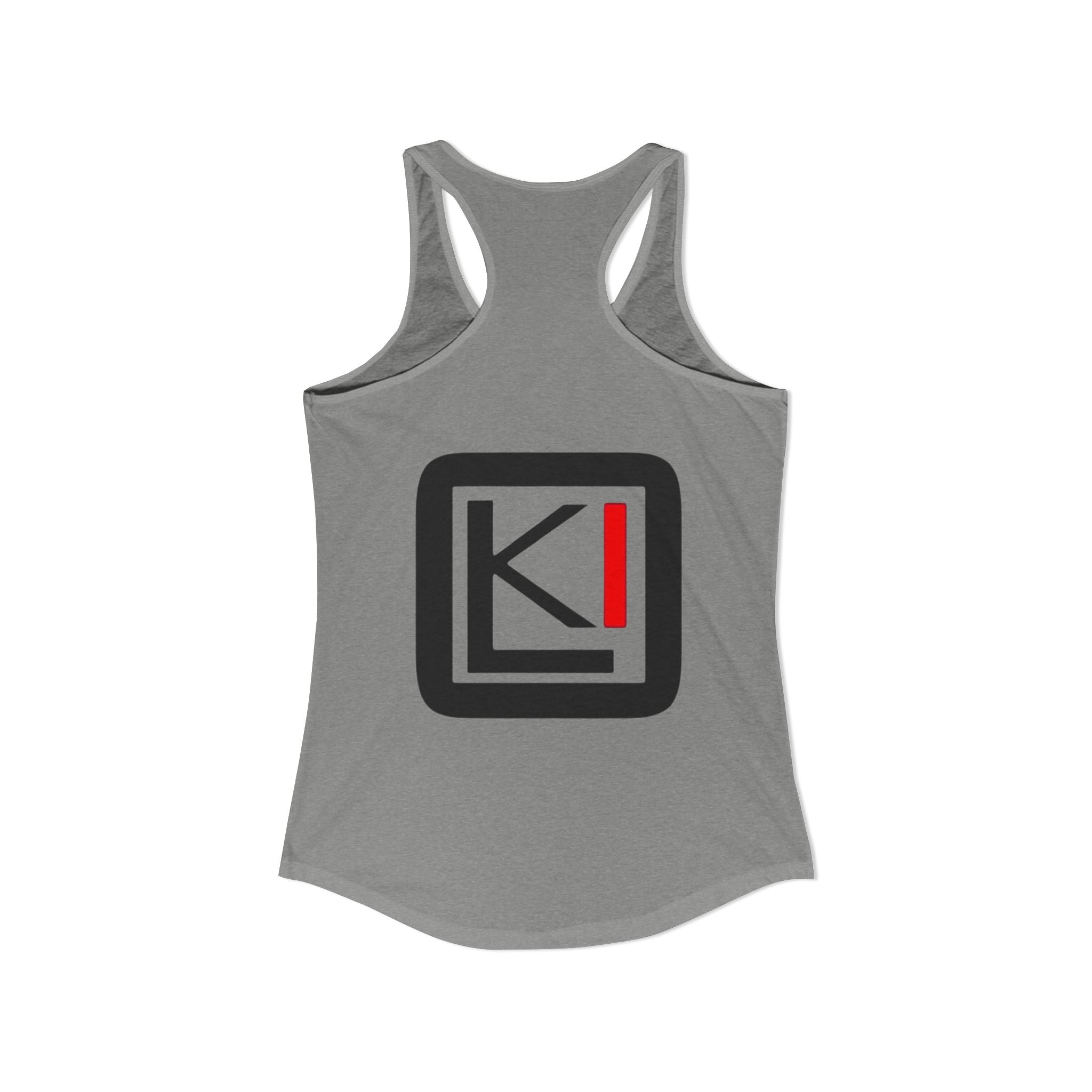 Women's  "Keep'n it Kool" Ideal Racerback Tank