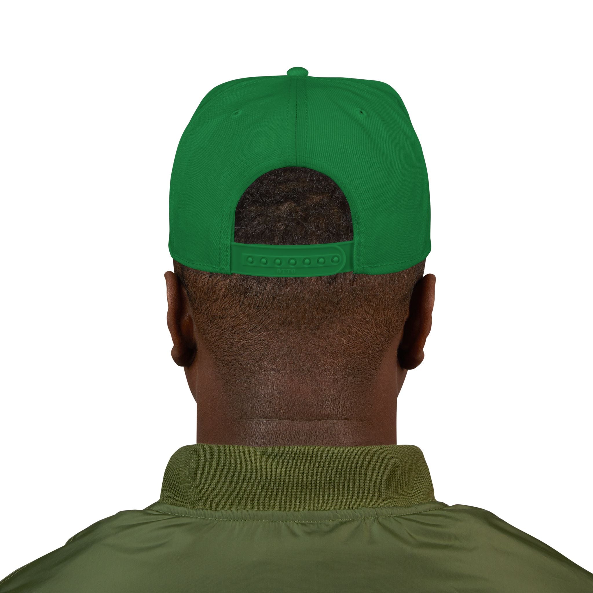 "K-Vibe'n".   Minimal Tech Logo Cap