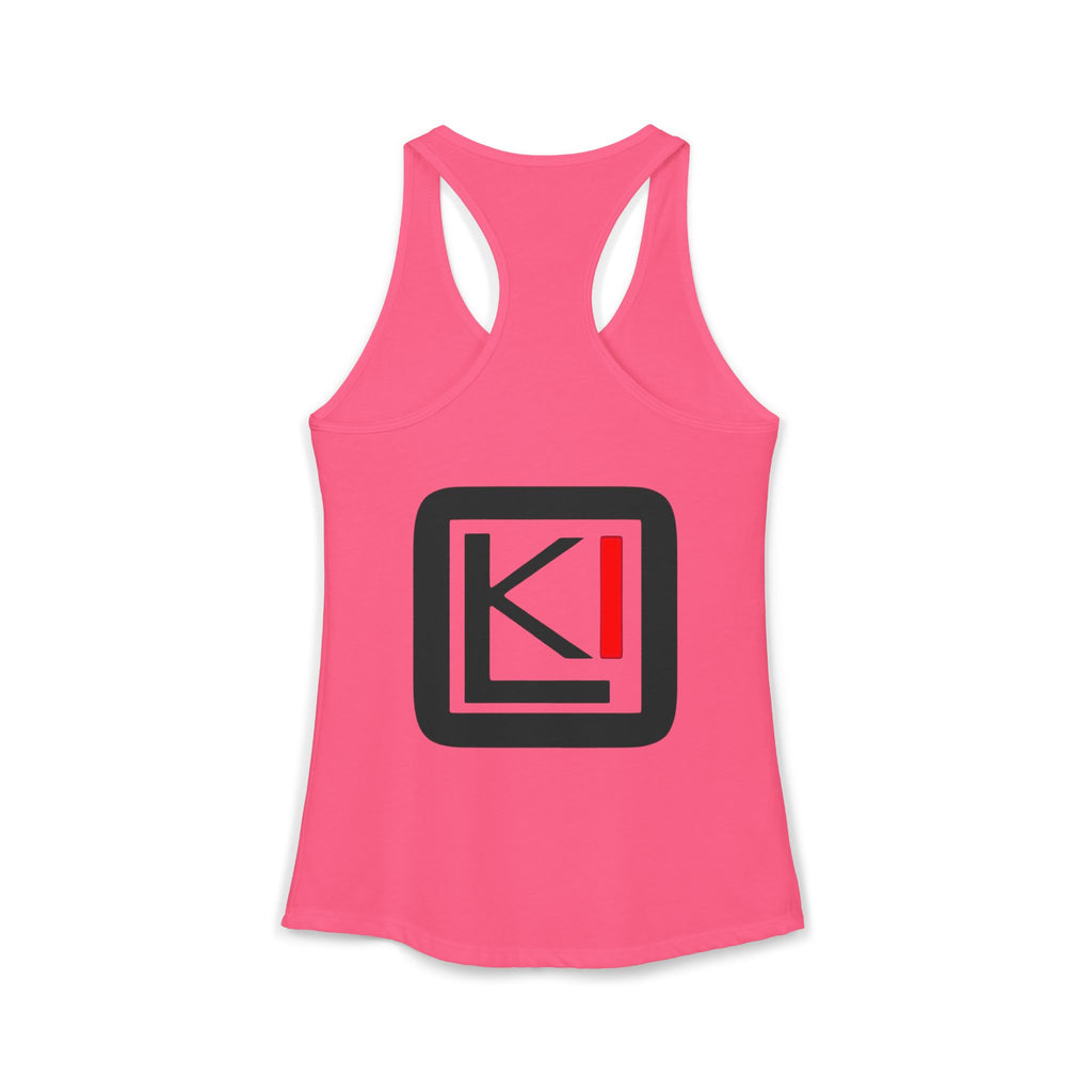 Women's  "Keep'n it Kool" Ideal Racerback Tank