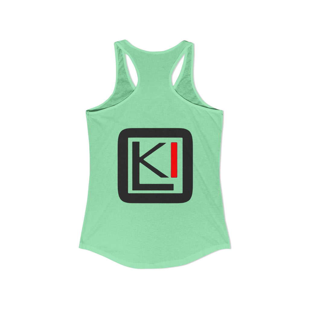 Women's  "Keep'n it Kool" Ideal Racerback Tank