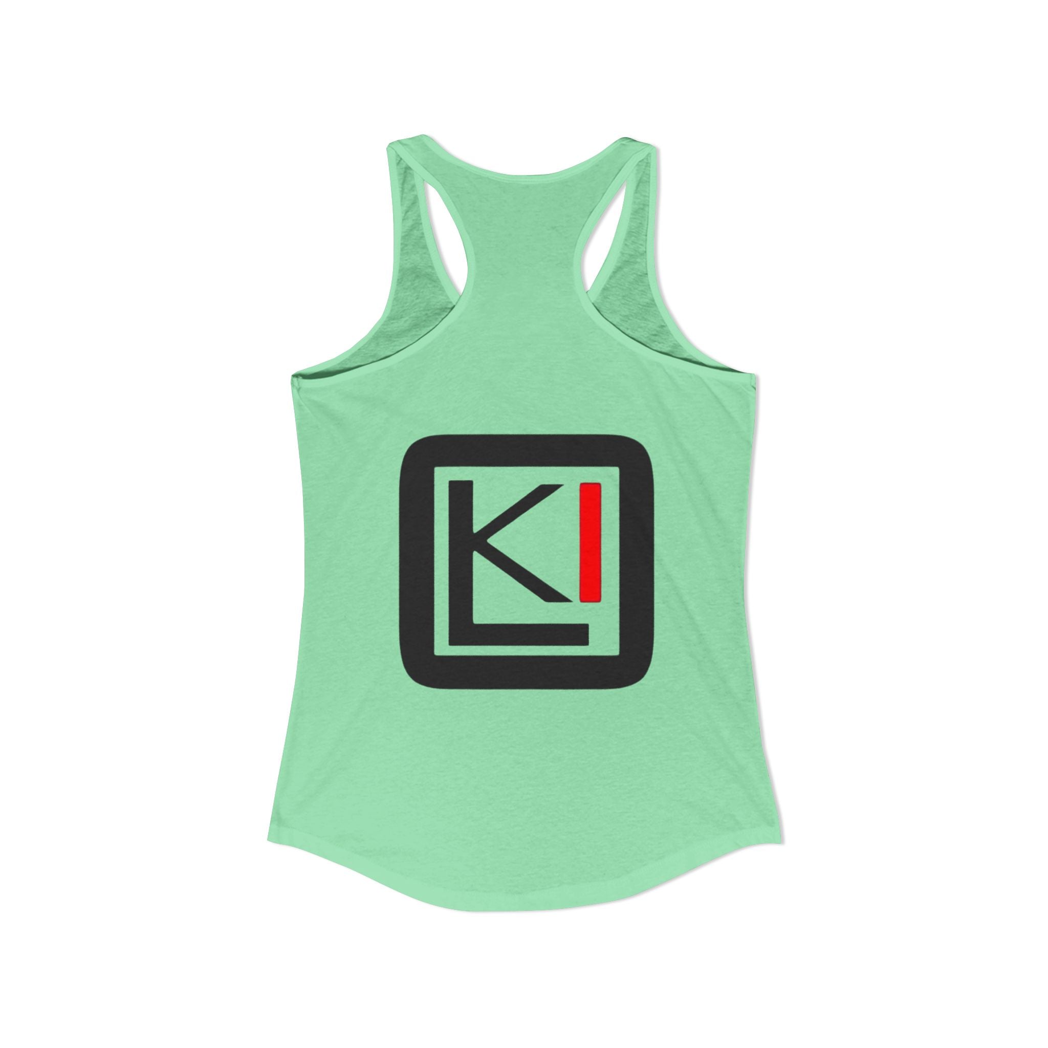 Women's  "Keep'n it Kool" Ideal Racerback Tank