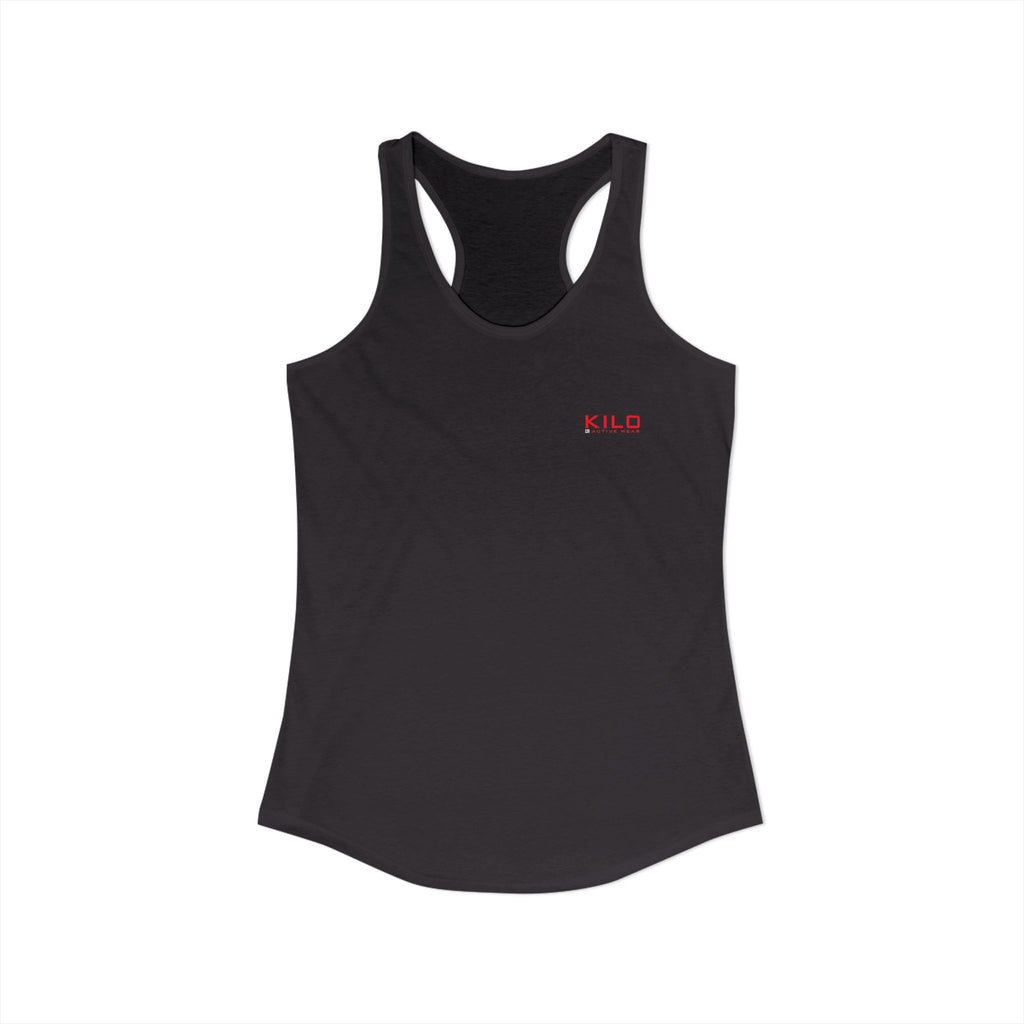 Women's  "Keep'n it Kool" Ideal Racerback Tank