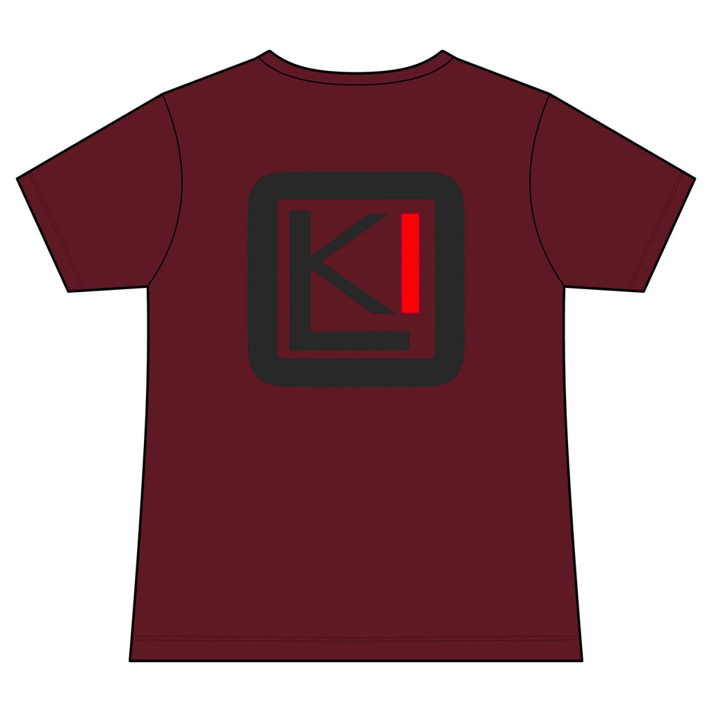 Women's  "fearless" V‑Neck Tee