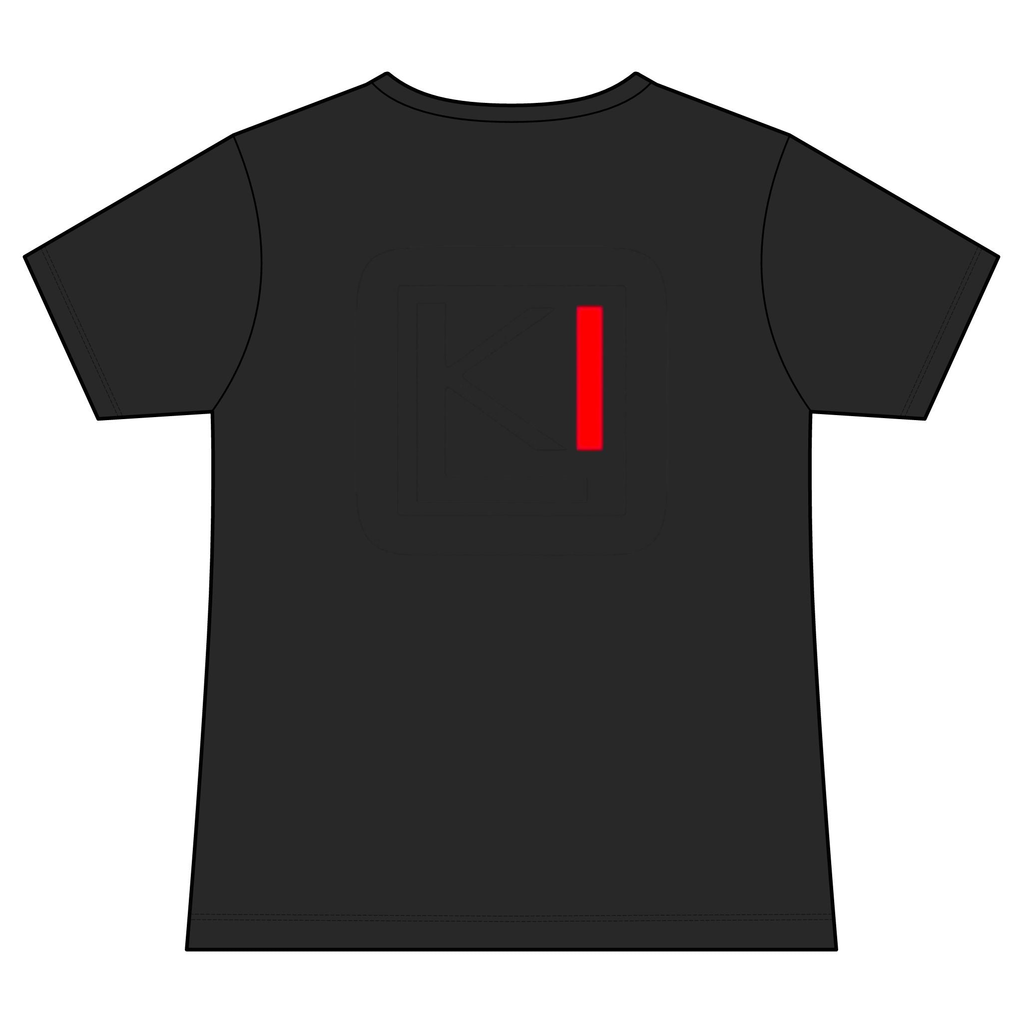 Women's  "fearless" V‑Neck Tee