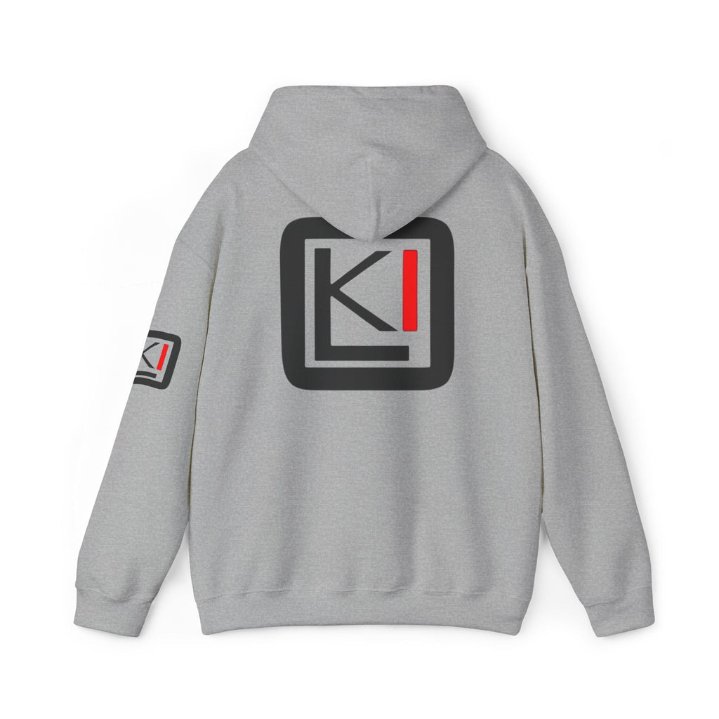 Brave-N-Bold | Graphic Back Patch Sweatshirt