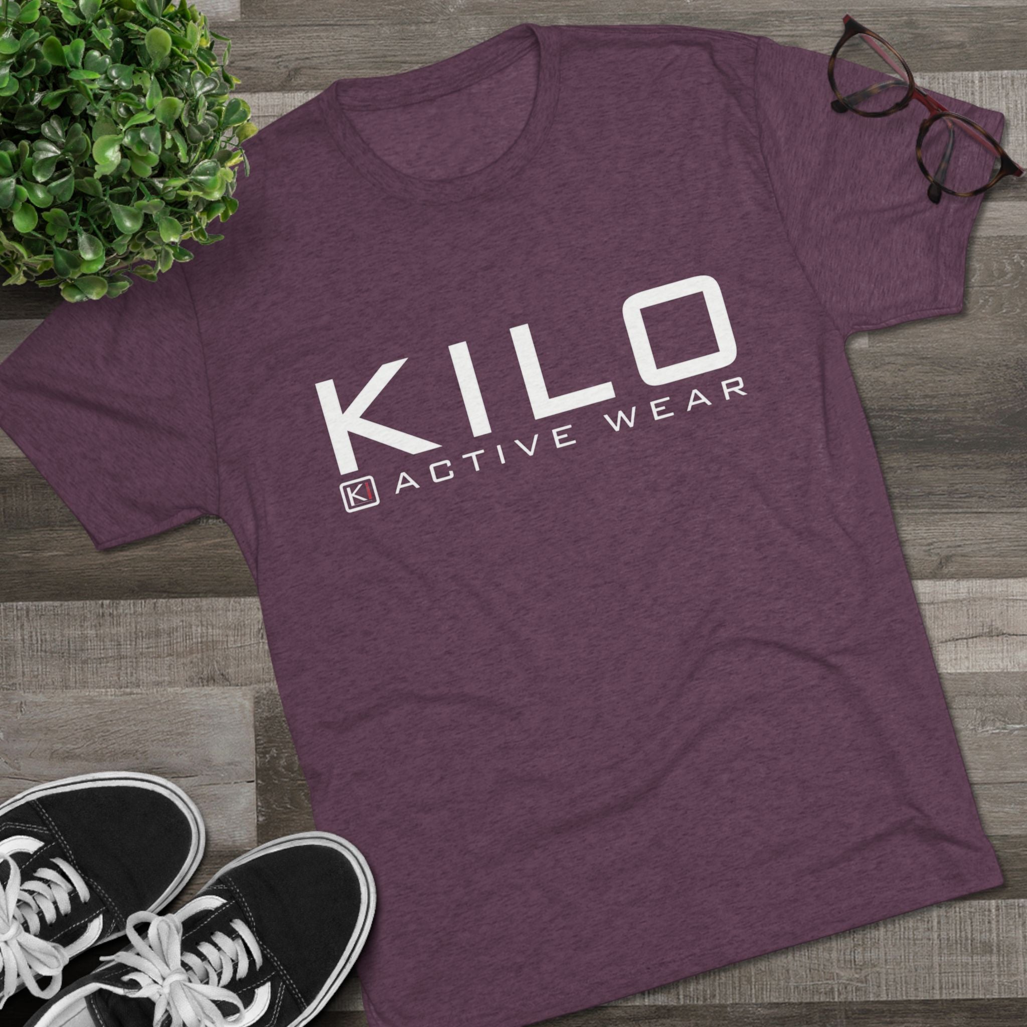 The "Regimented -T"  Tri-Blend Tee