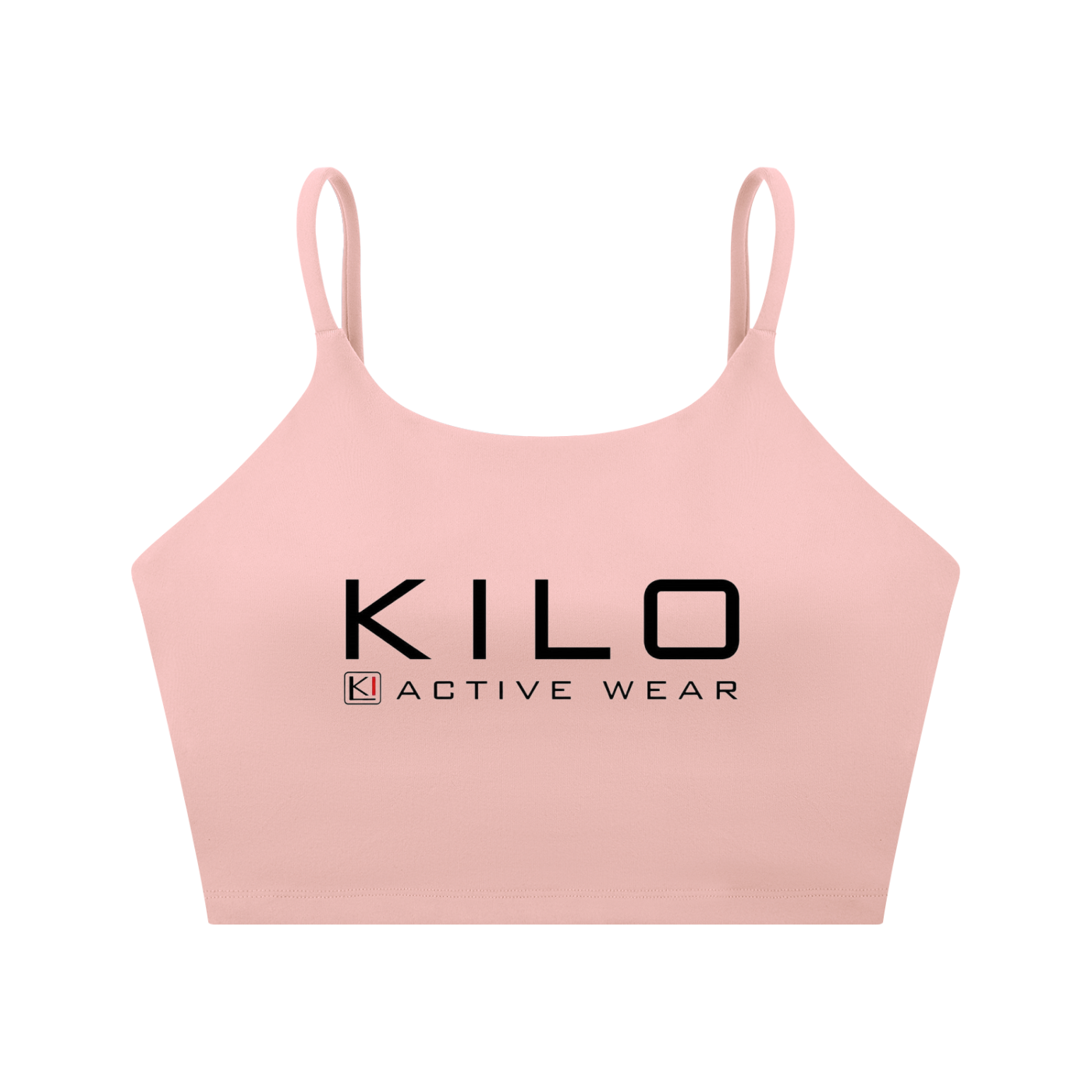 The "Limitless" Spaghetti Strap Yoga Sports Bra