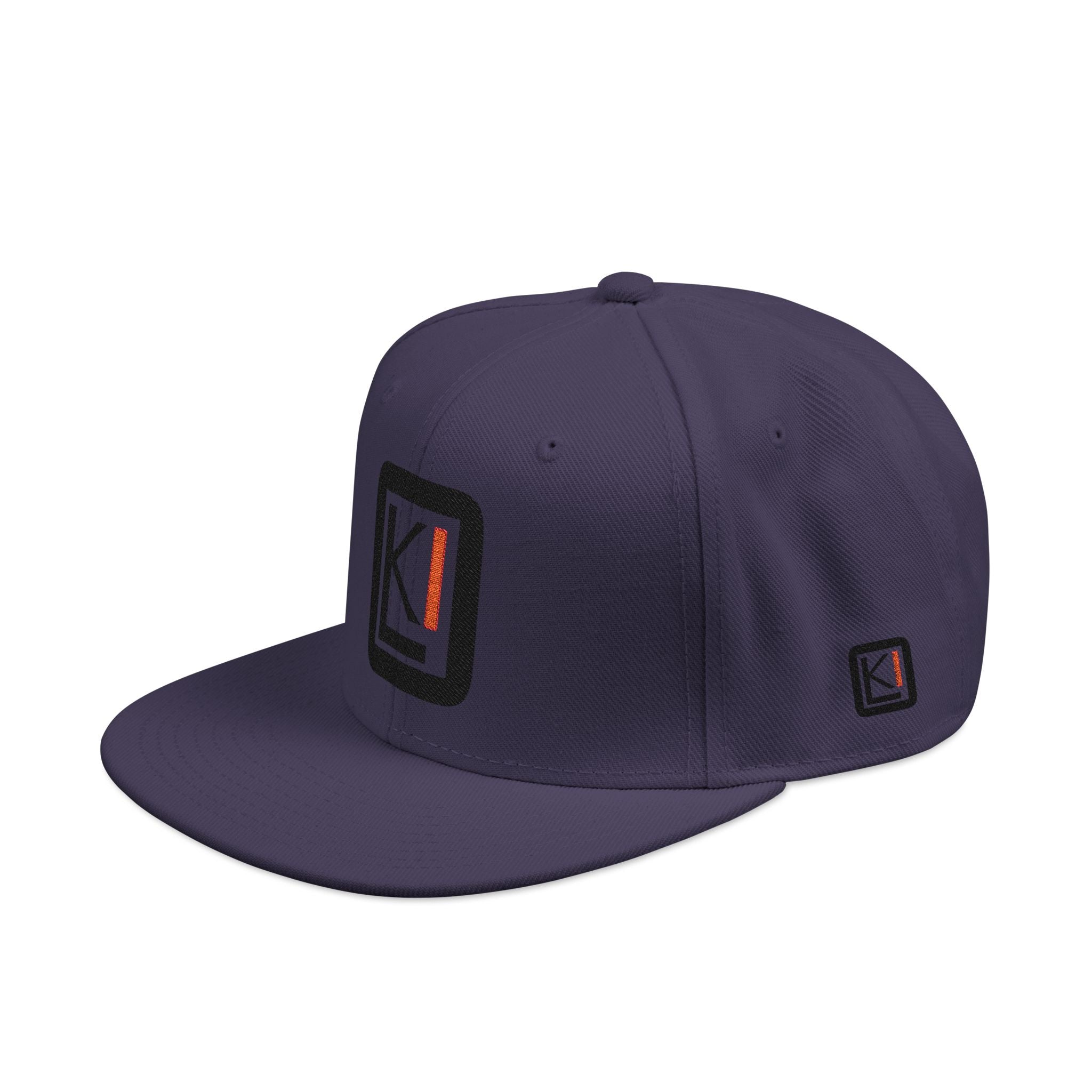 "K-Vibe'n".   Minimal Tech Logo Cap
