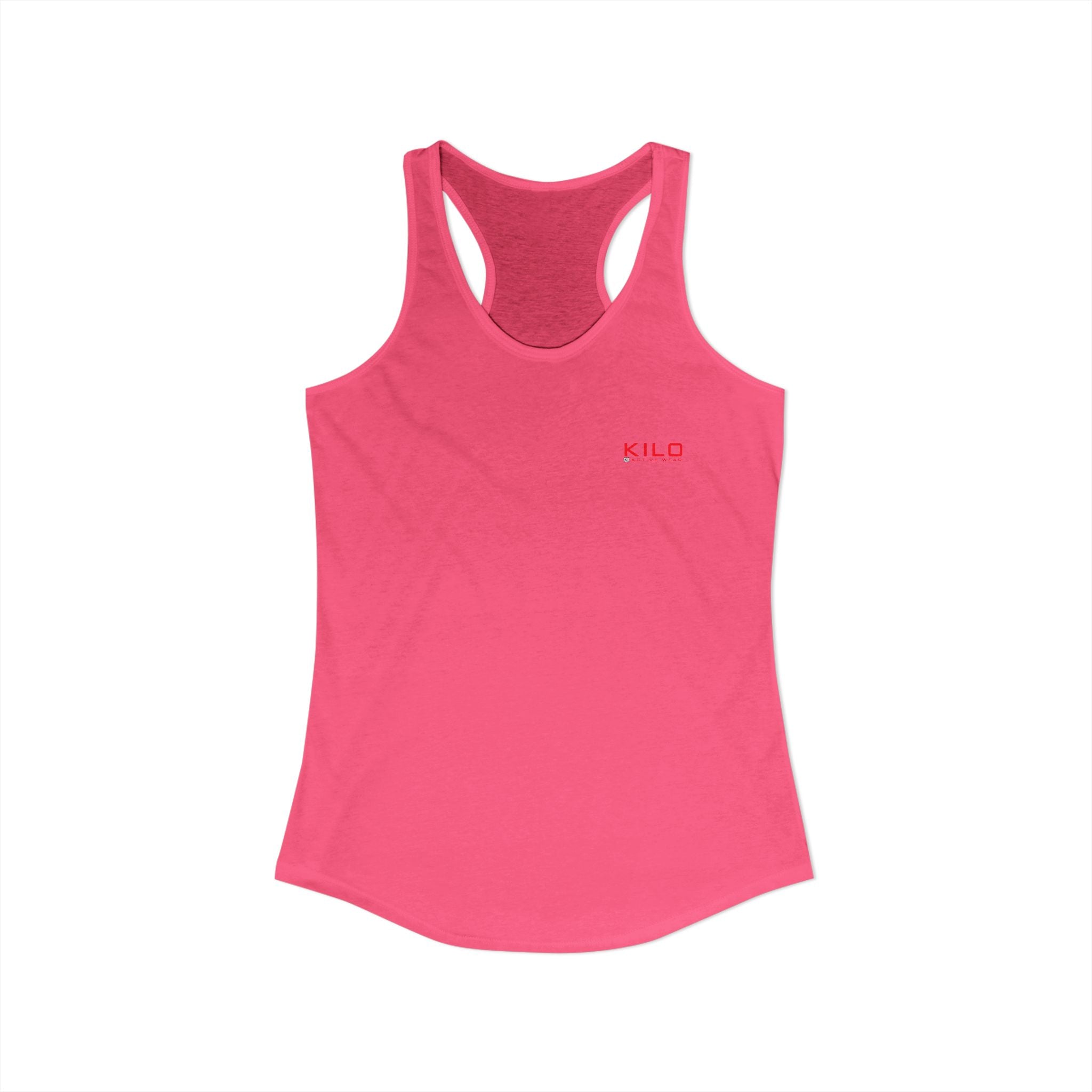 Women's  "Keep'n it Kool" Ideal Racerback Tank