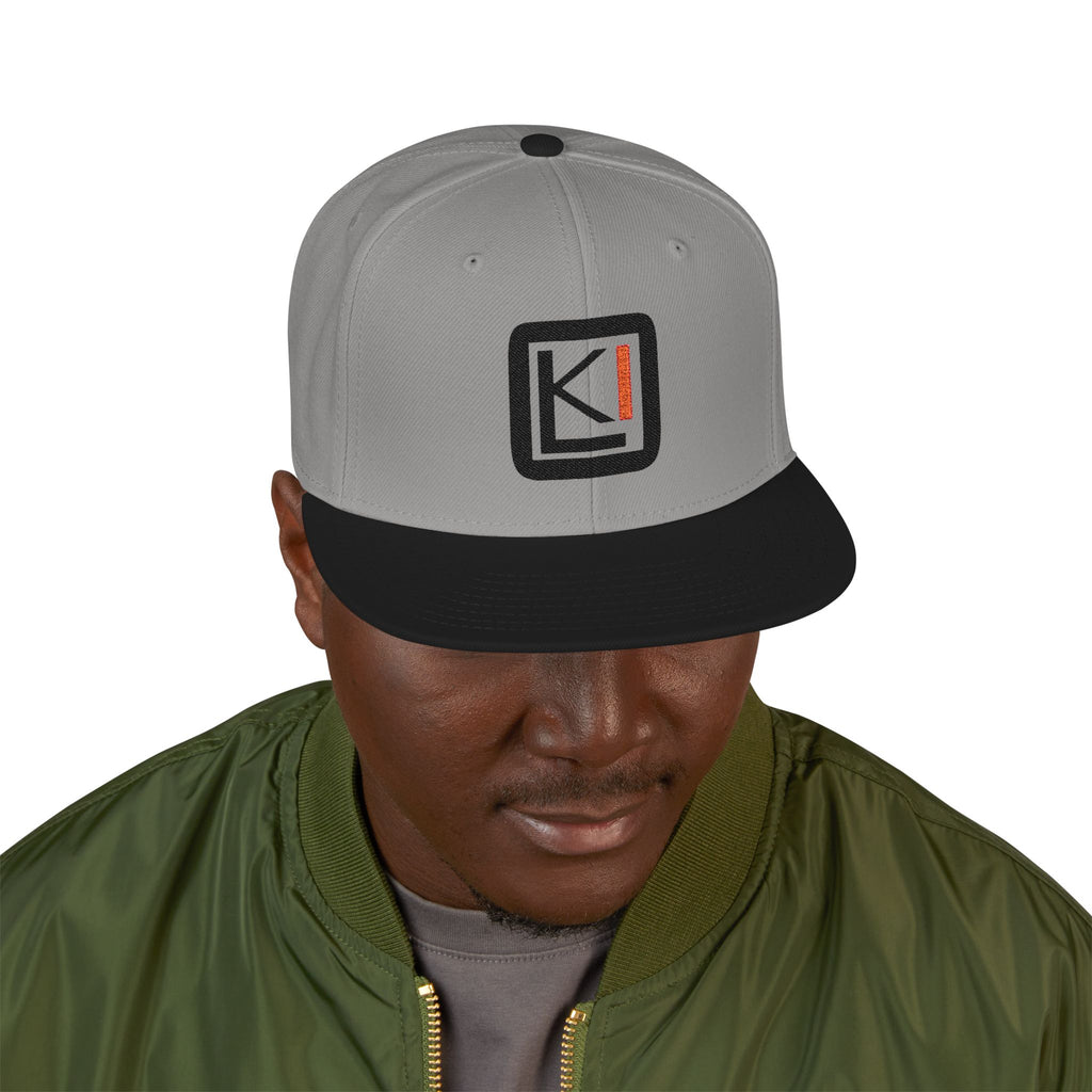 "K-Vibe'n".   Minimal Tech Logo Cap