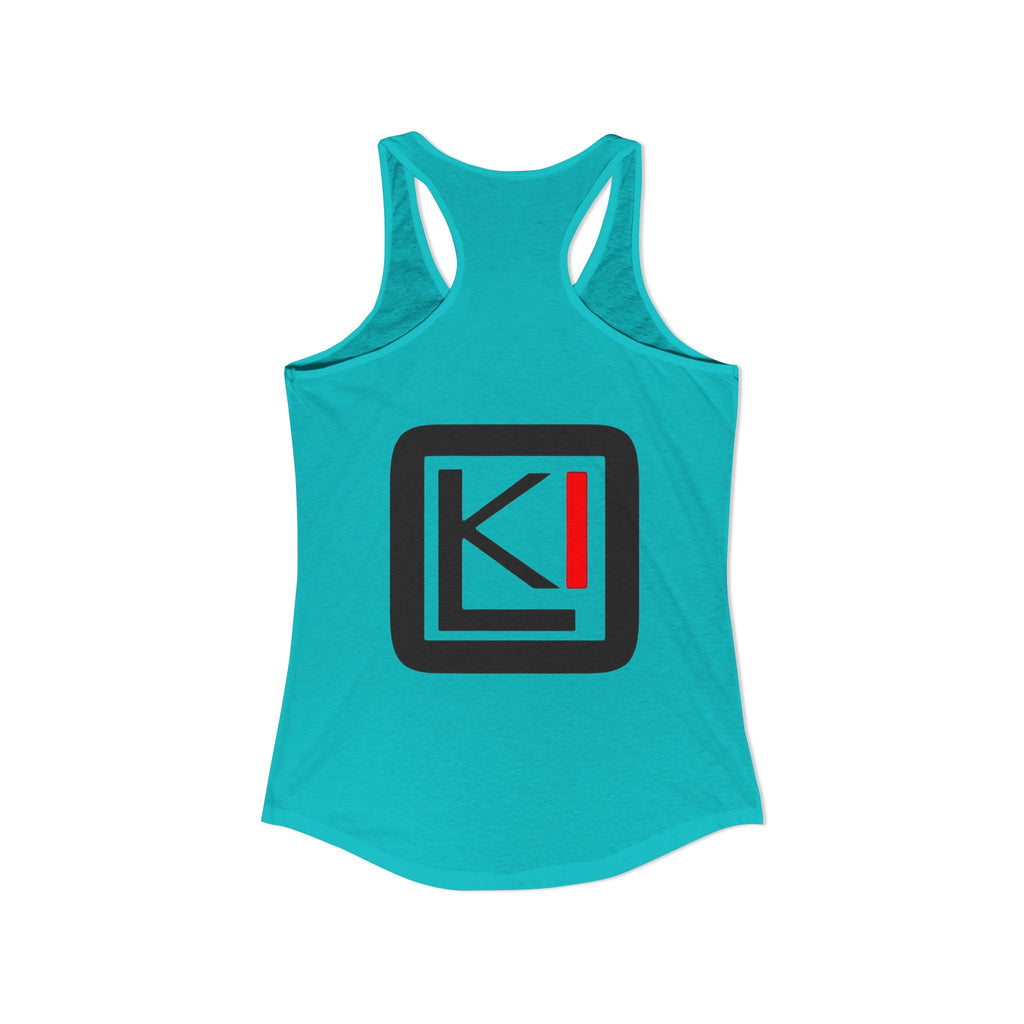 Women's  "Keep'n it Kool" Ideal Racerback Tank
