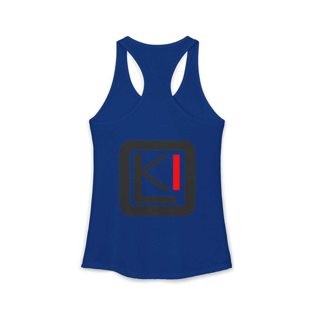 Women's  "Keep'n it Kool" Ideal Racerback Tank