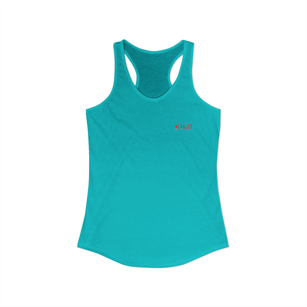 Women's  "Keep'n it Kool" Ideal Racerback Tank