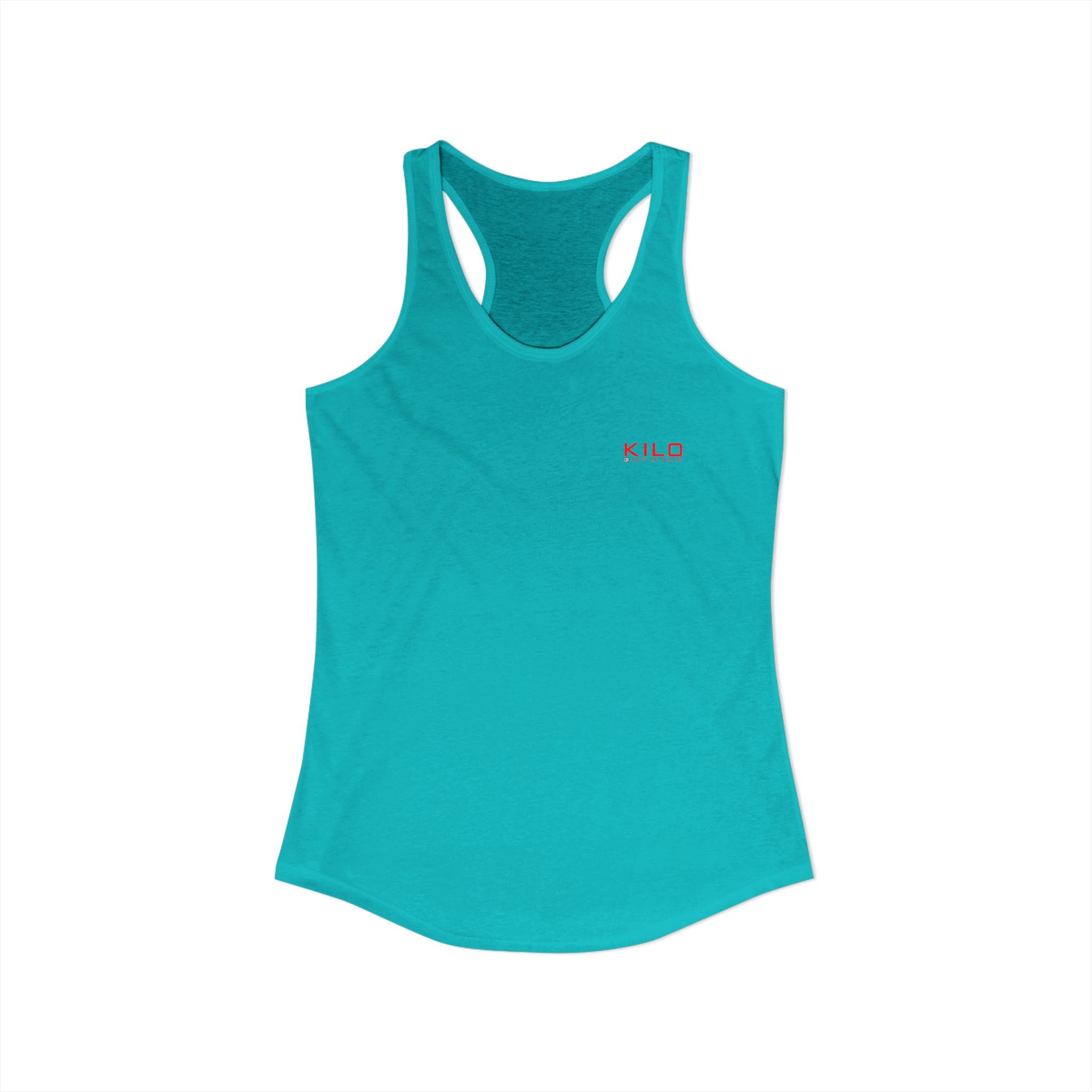 Women's  "Keep'n it Kool" Ideal Racerback Tank