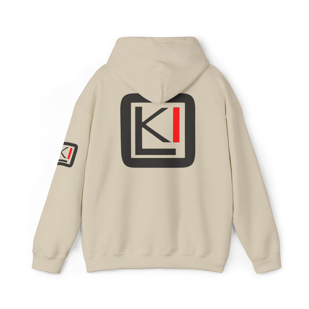 Brave-N-Bold | Graphic Back Patch Sweatshirt