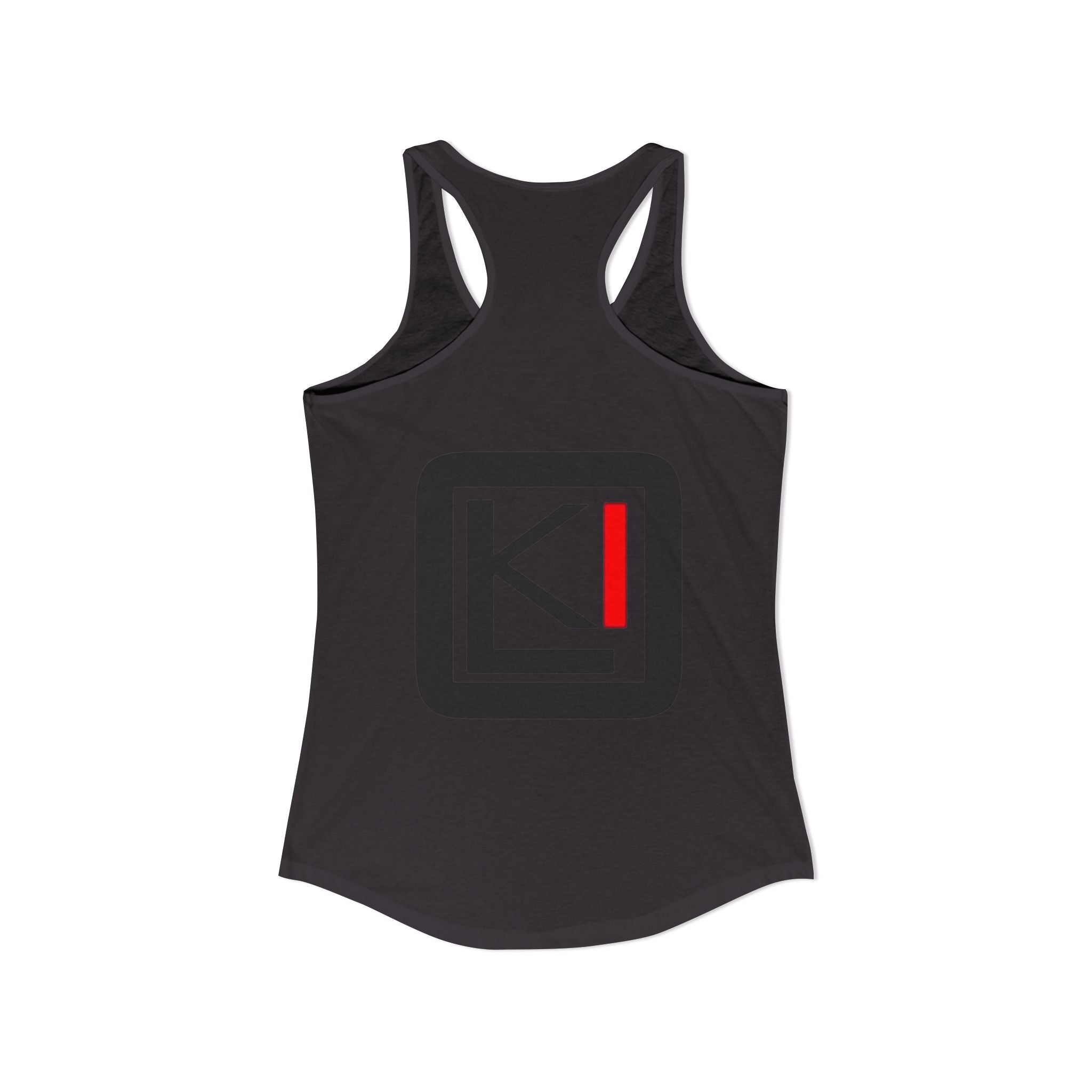 Women's  "Keep'n it Kool" Ideal Racerback Tank
