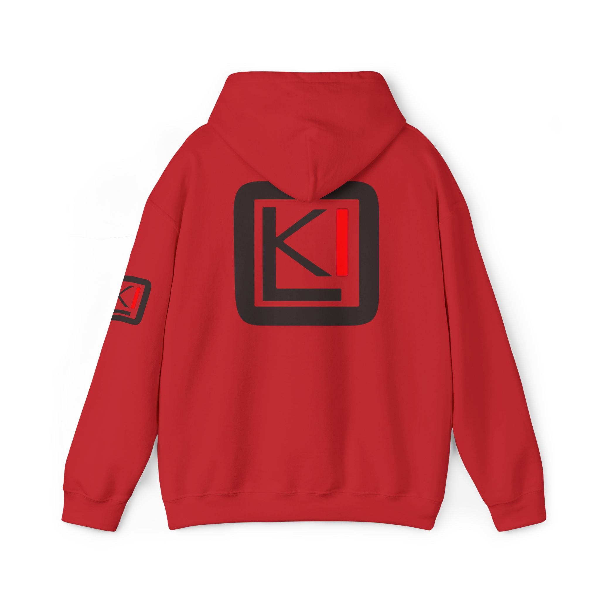 Brave-N-Bold | Graphic Back Patch Sweatshirt