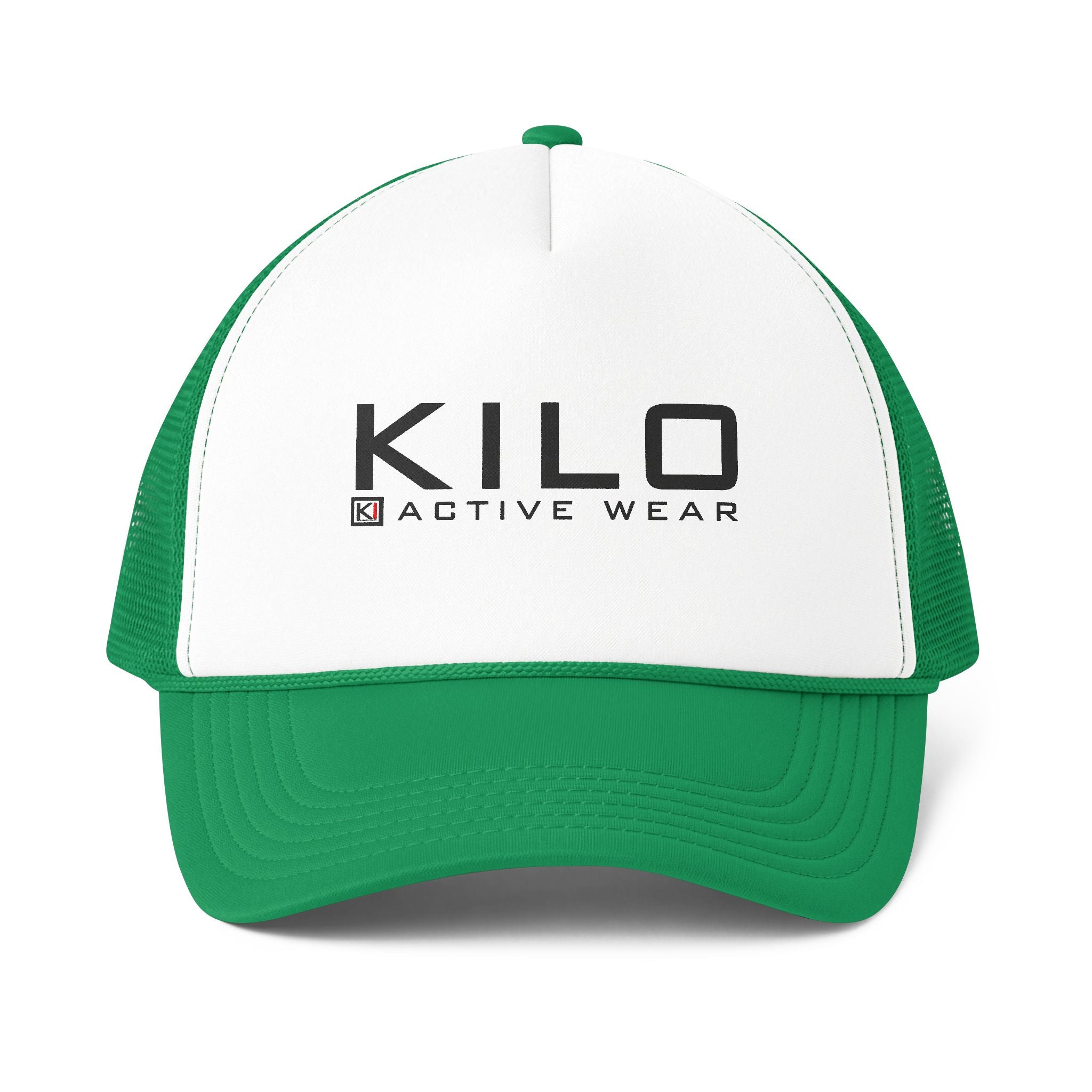 "Keep On Truck'n"  Trucker Cap —  Mesh-Back Hat