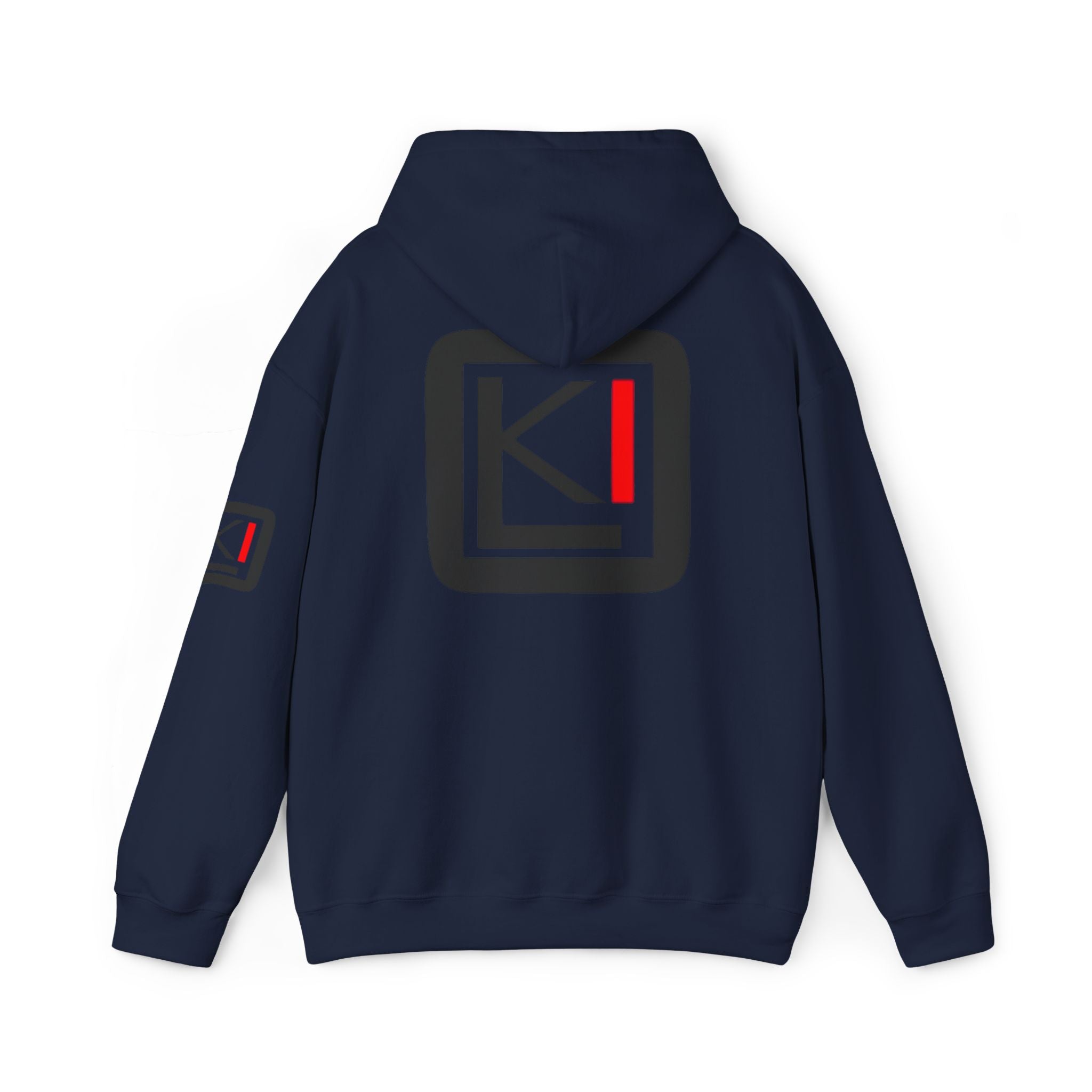 Brave-N-Bold | Graphic Back Patch Sweatshirt