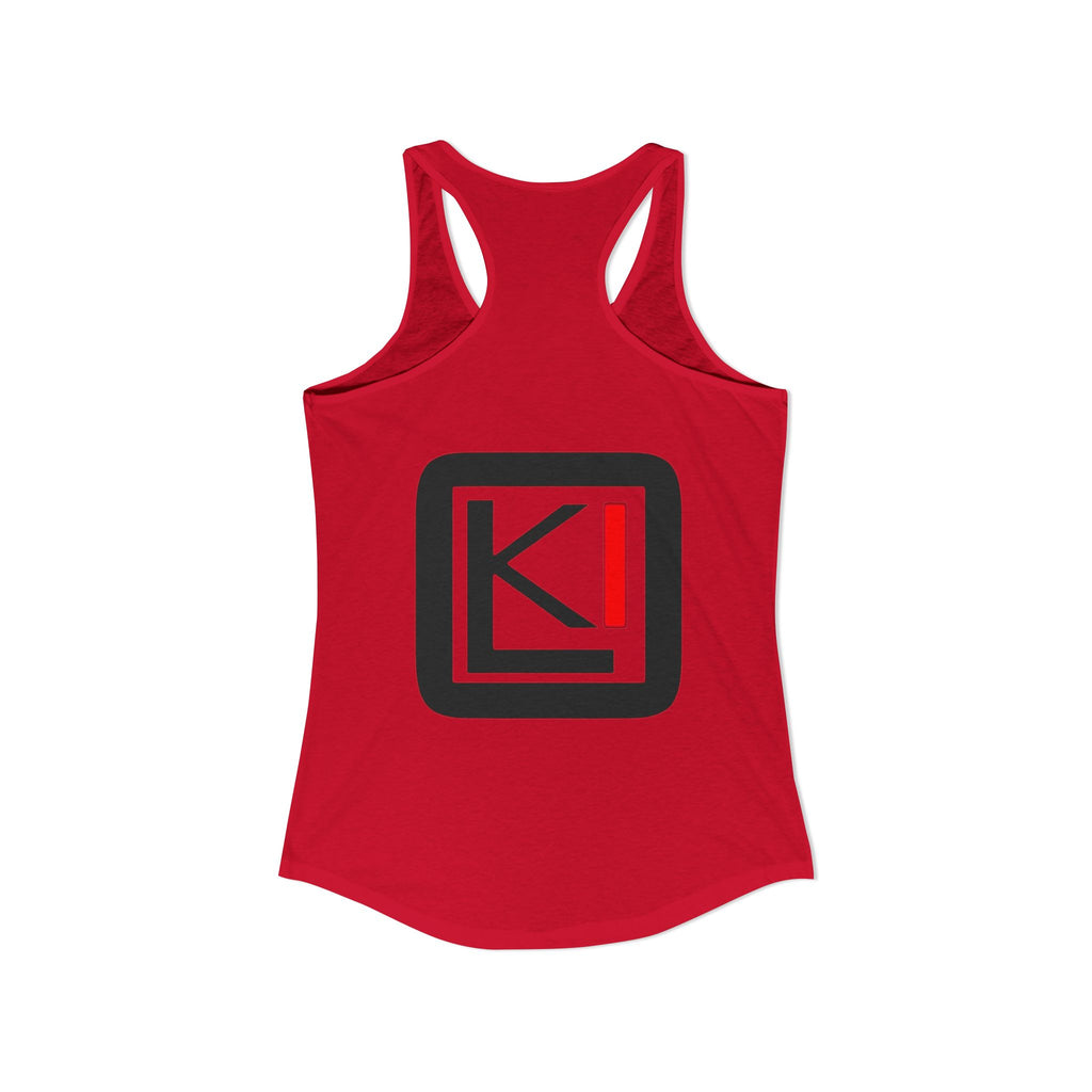 Women's  "Keep'n it Kool" Ideal Racerback Tank