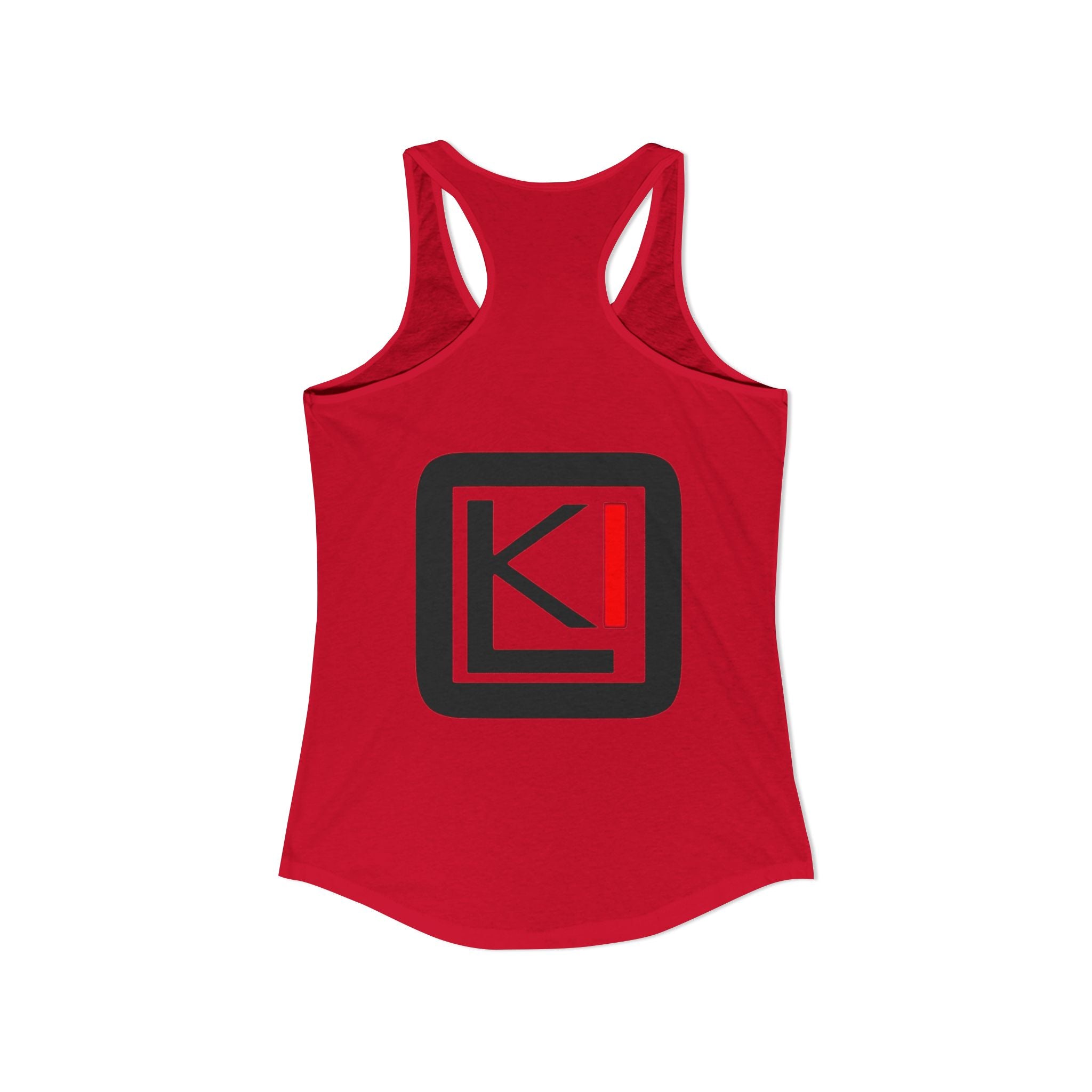 Women's  "Keep'n it Kool" Ideal Racerback Tank