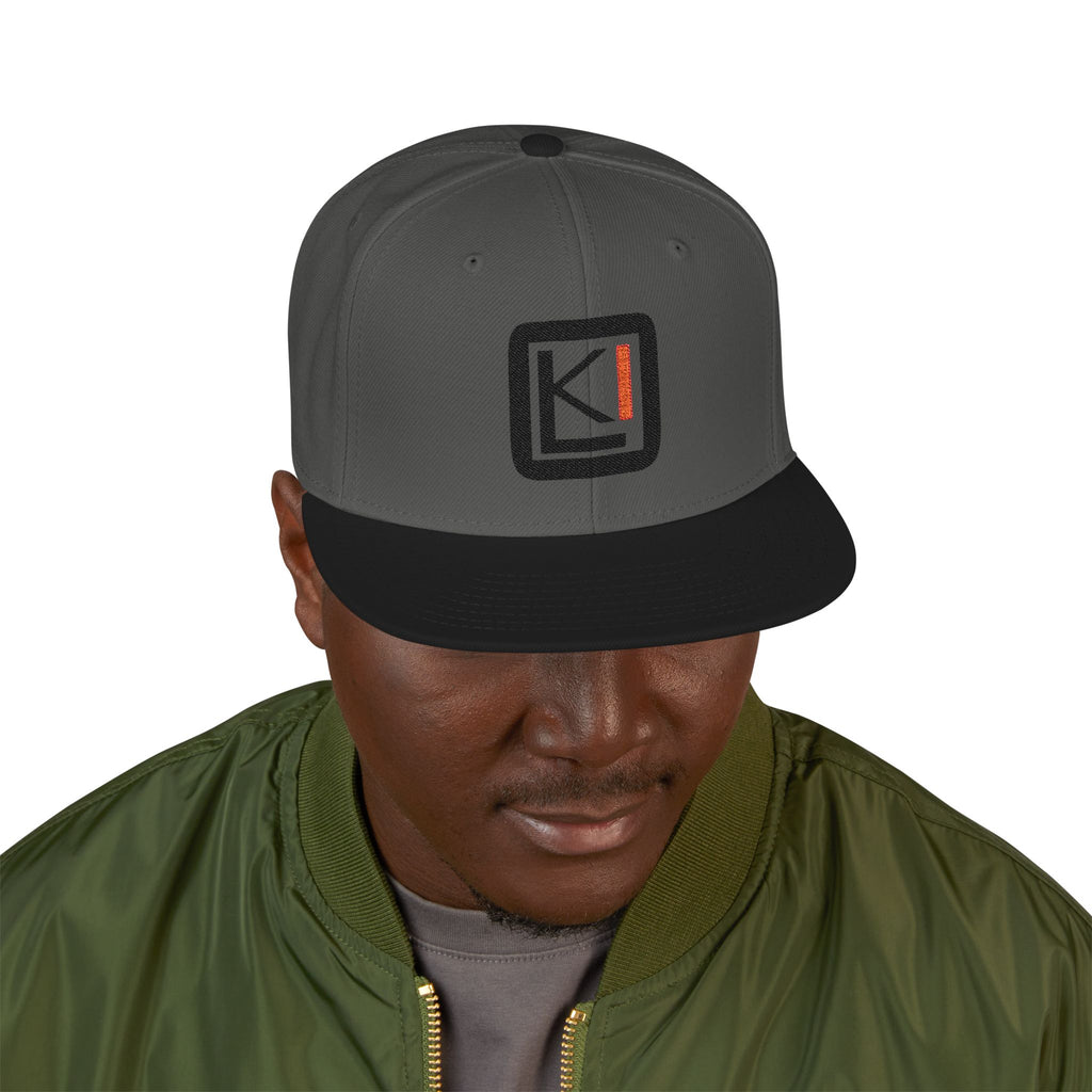 "K-Vibe'n".   Minimal Tech Logo Cap