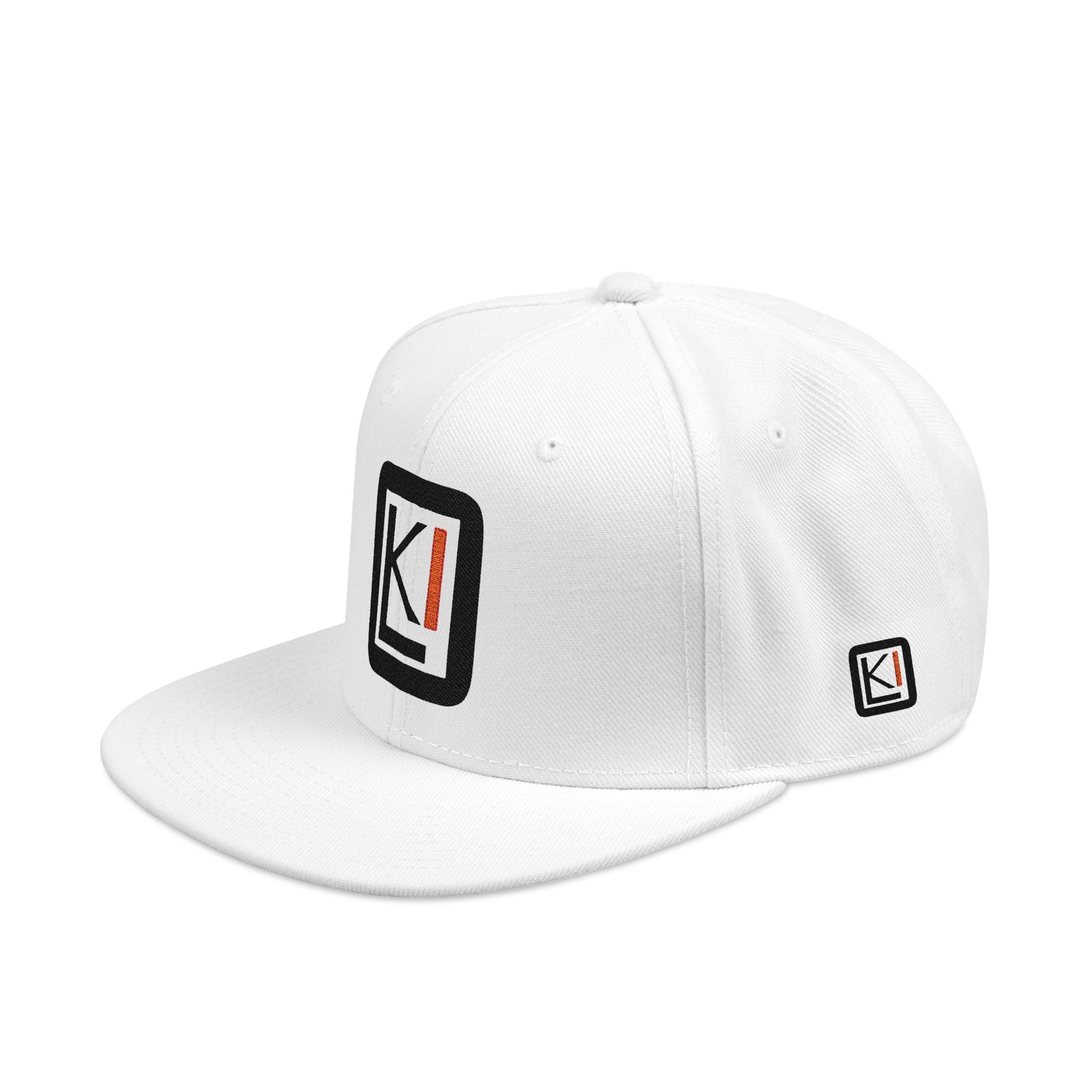 "K-Vibe'n".   Minimal Tech Logo Cap