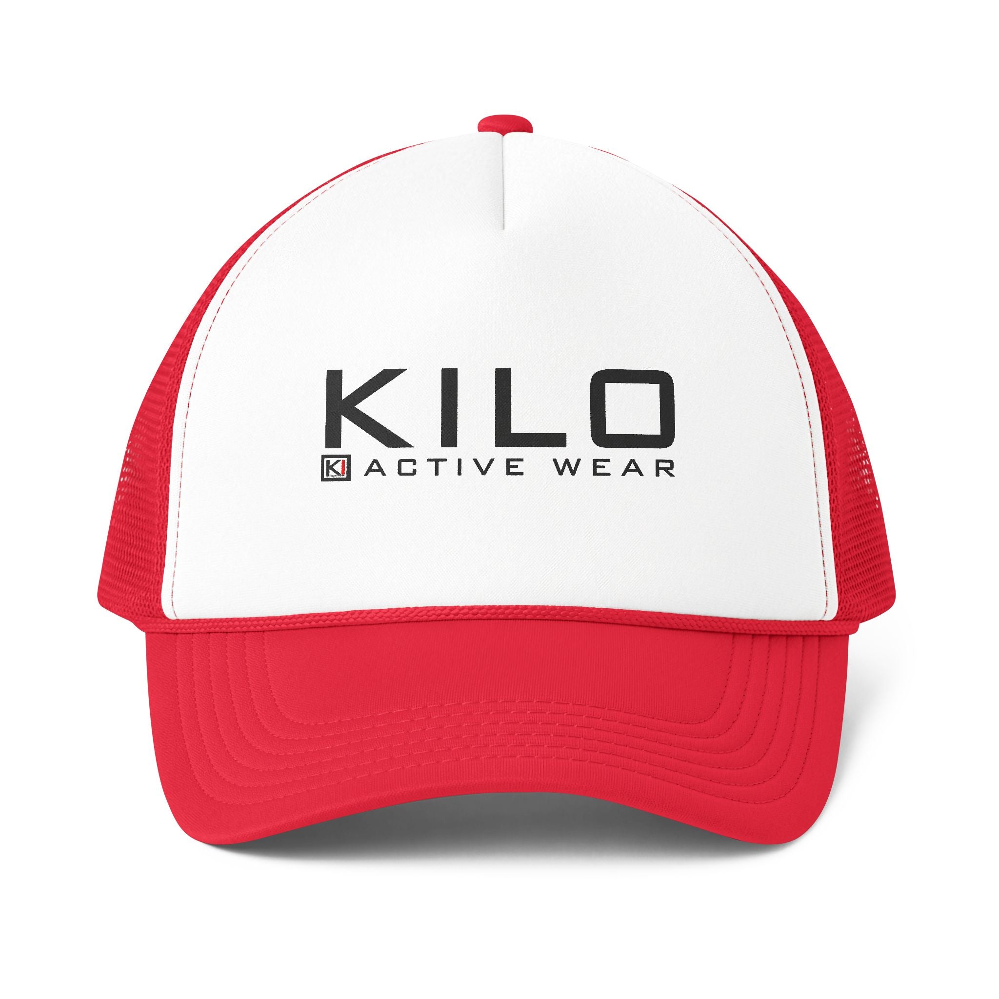 "Keep On Truck'n"  Trucker Cap —  Mesh-Back Hat