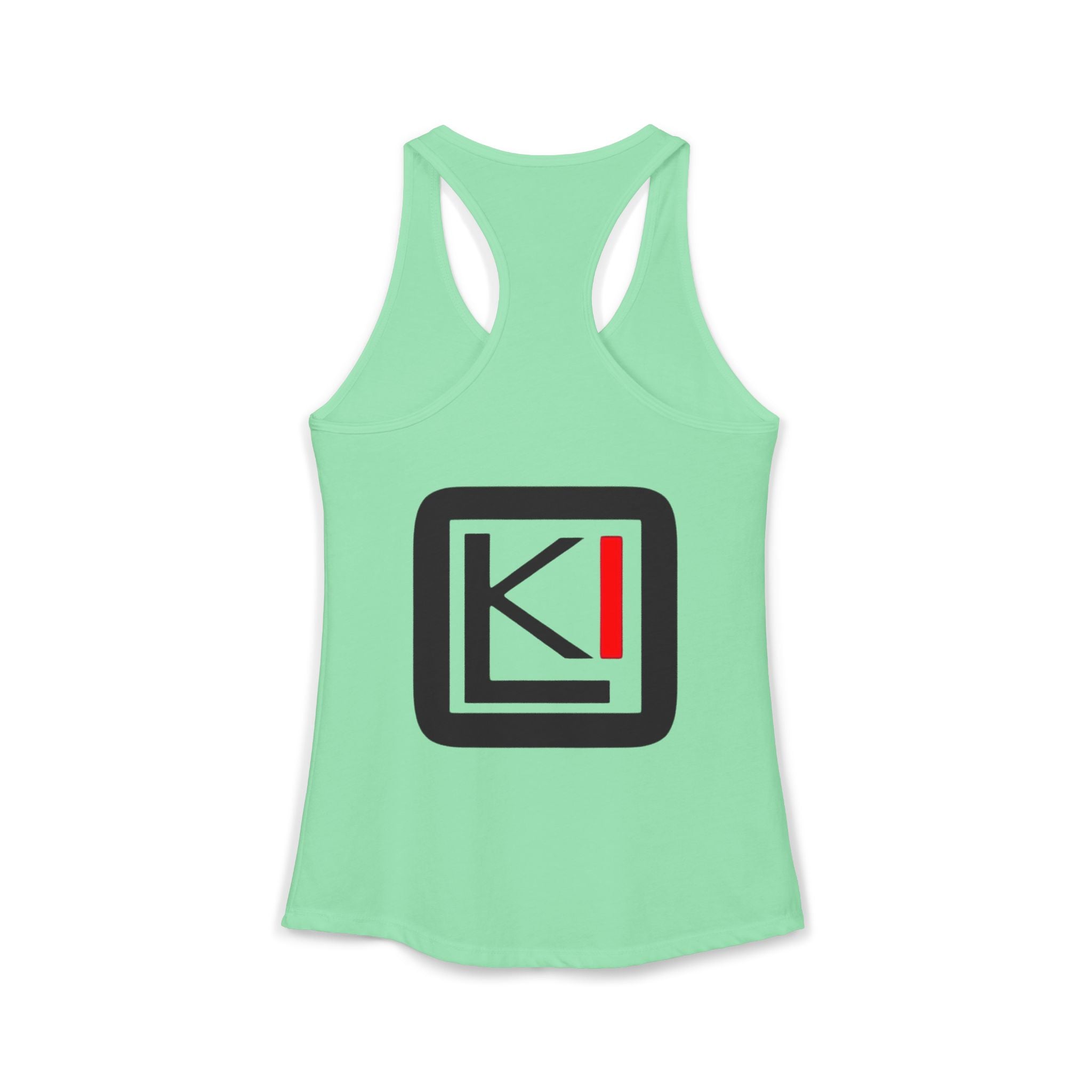 Women's  "Keep'n it Kool" Ideal Racerback Tank