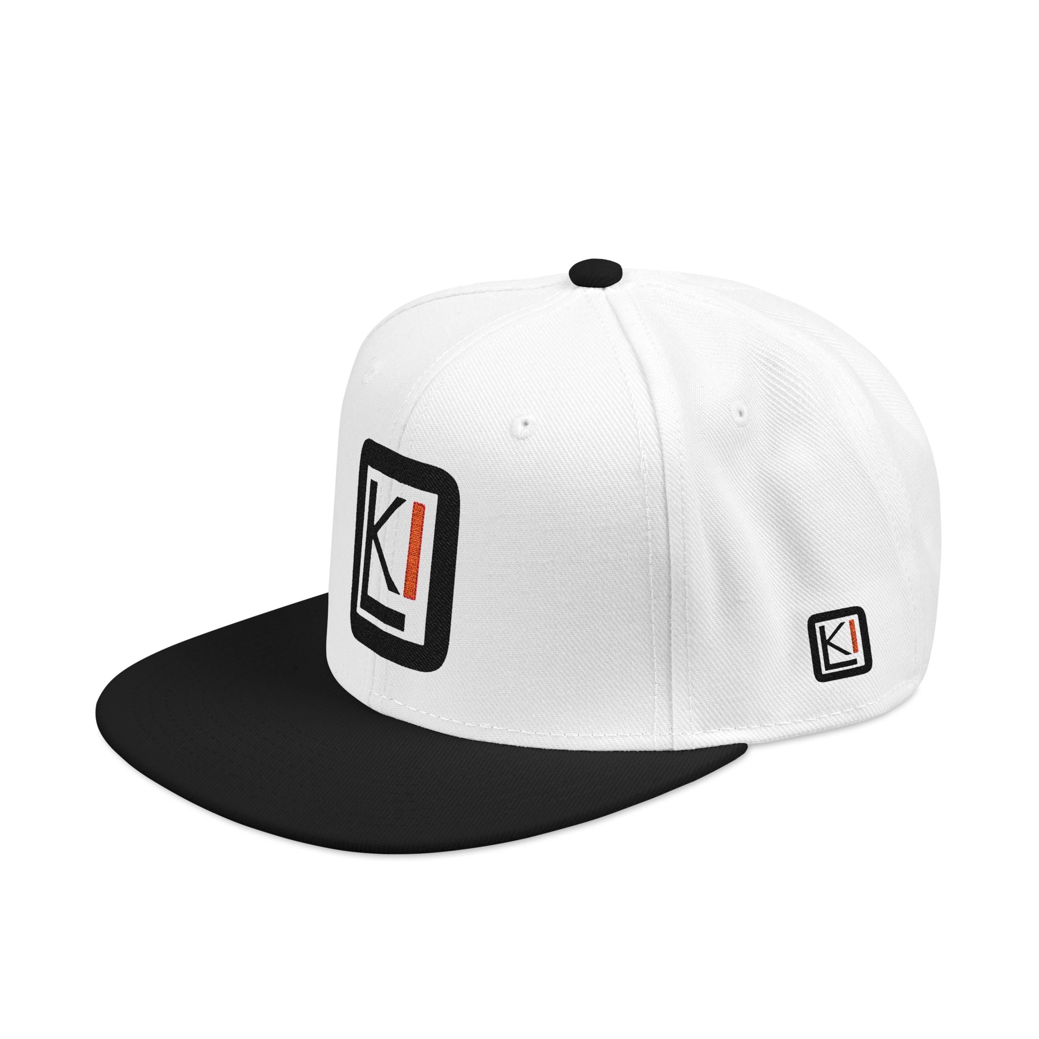 "K-Vibe'n".   Minimal Tech Logo Cap