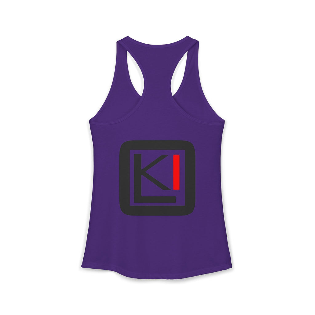 Women's  "Keep'n it Kool" Ideal Racerback Tank