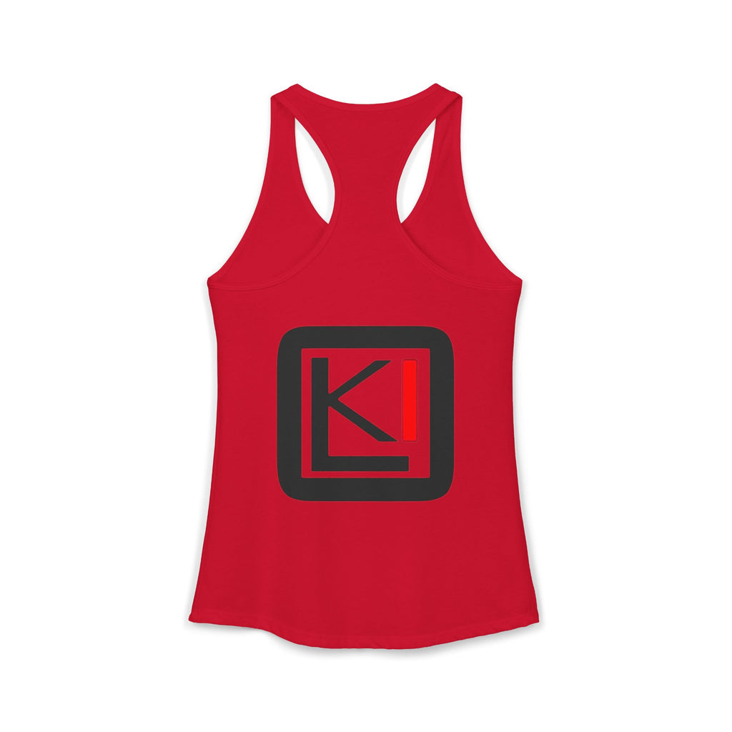 Women's  "Keep'n it Kool" Ideal Racerback Tank