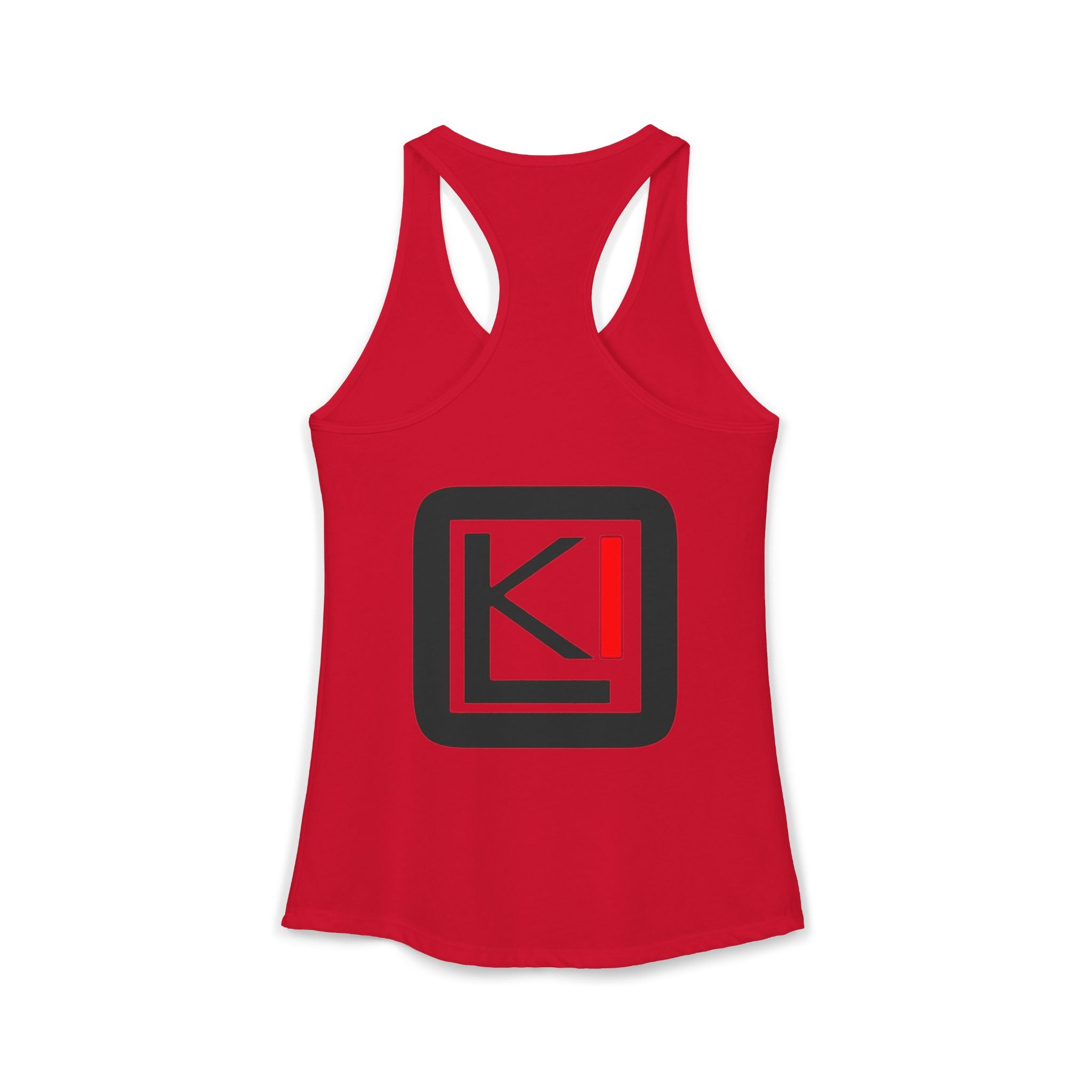Women's  "Keep'n it Kool" Ideal Racerback Tank