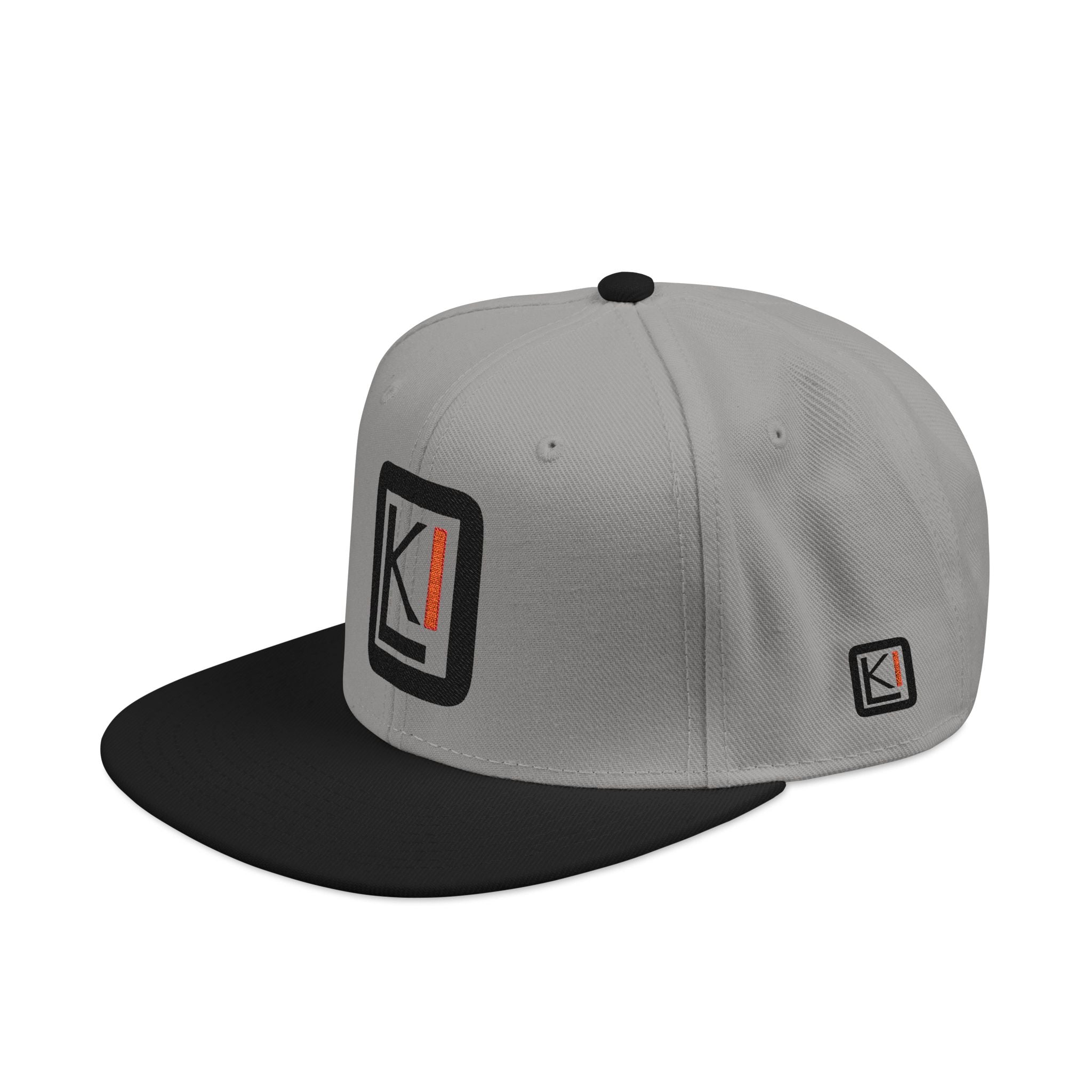 "K-Vibe'n".   Minimal Tech Logo Cap